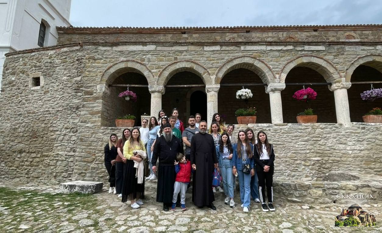 Επίσκεψη στο Μοναστήρι της Αρδενίτσας