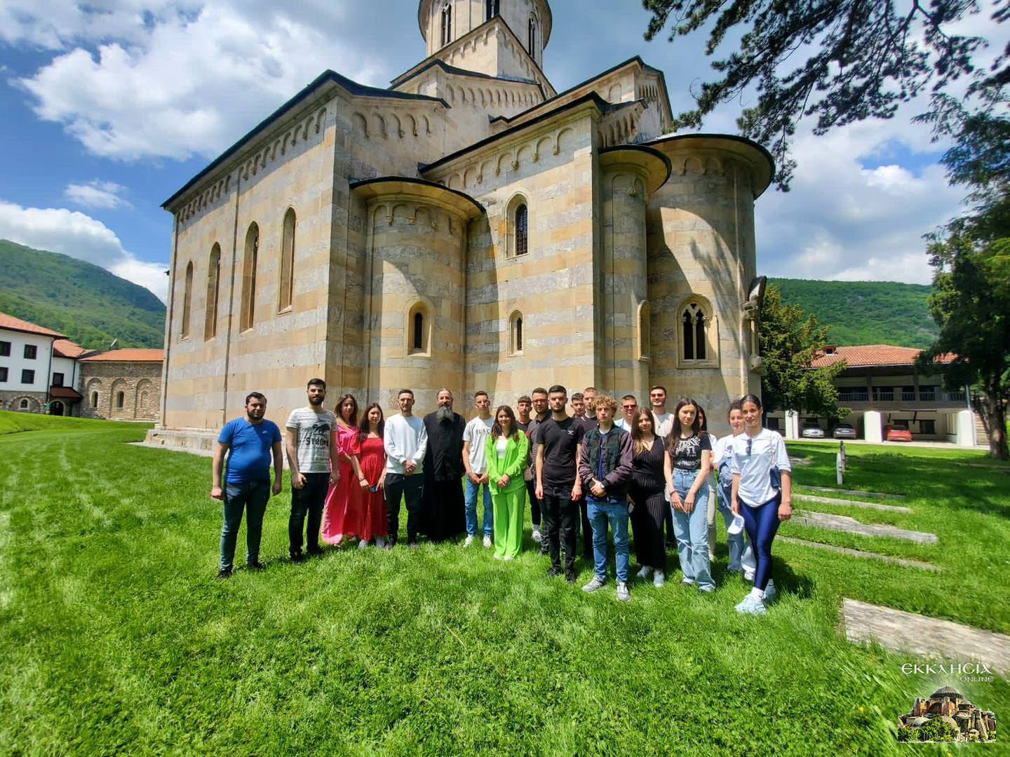 Επίσκεψη στη Μονή του Αγίου Στεφάνου Αλβανία 2023
