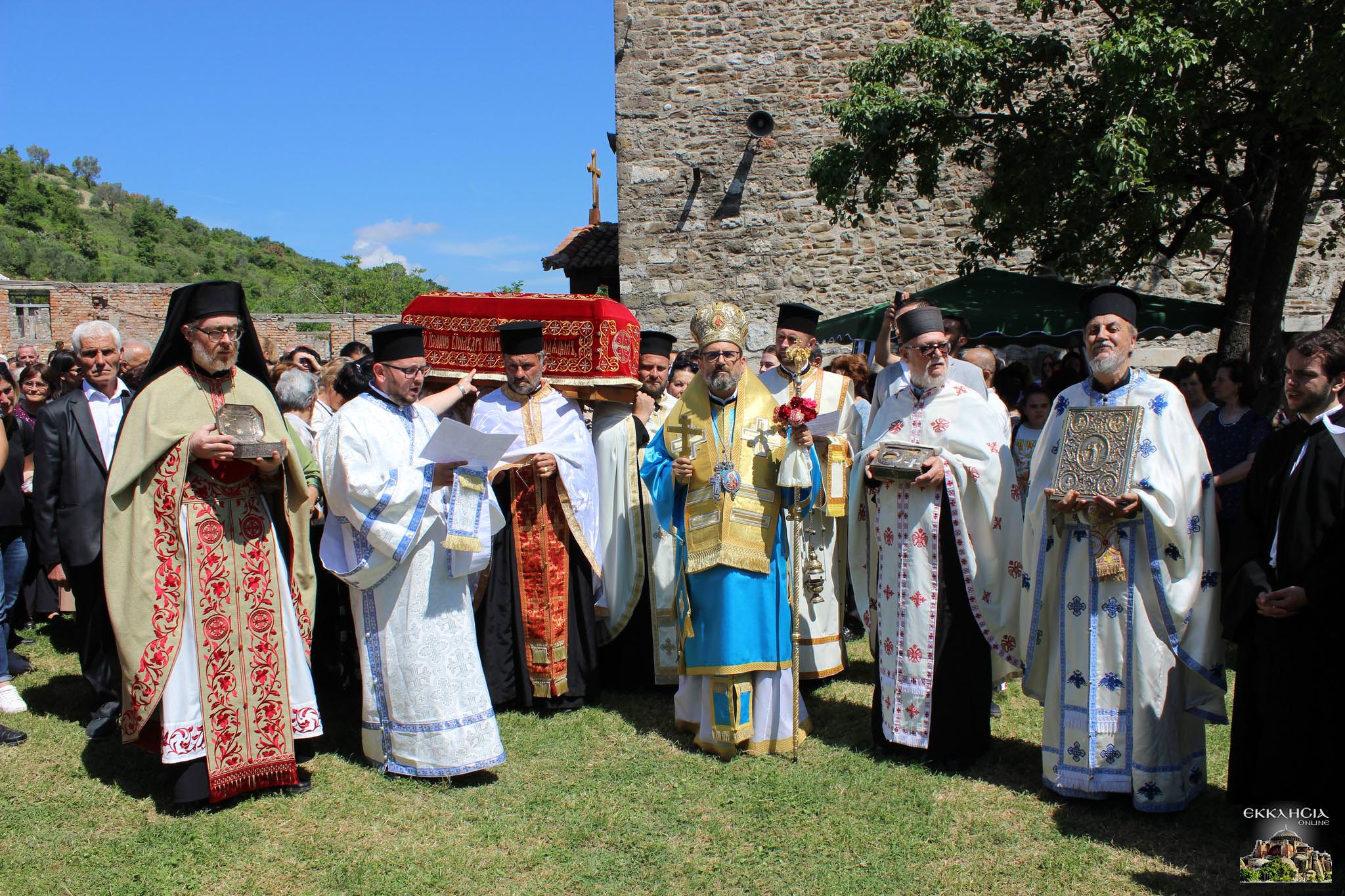 Εόρτασε το Μοναστήρι του Αγίου Ιωάννη του Βλαδίμηρου Ελμπασάν Αλβανίας 2023