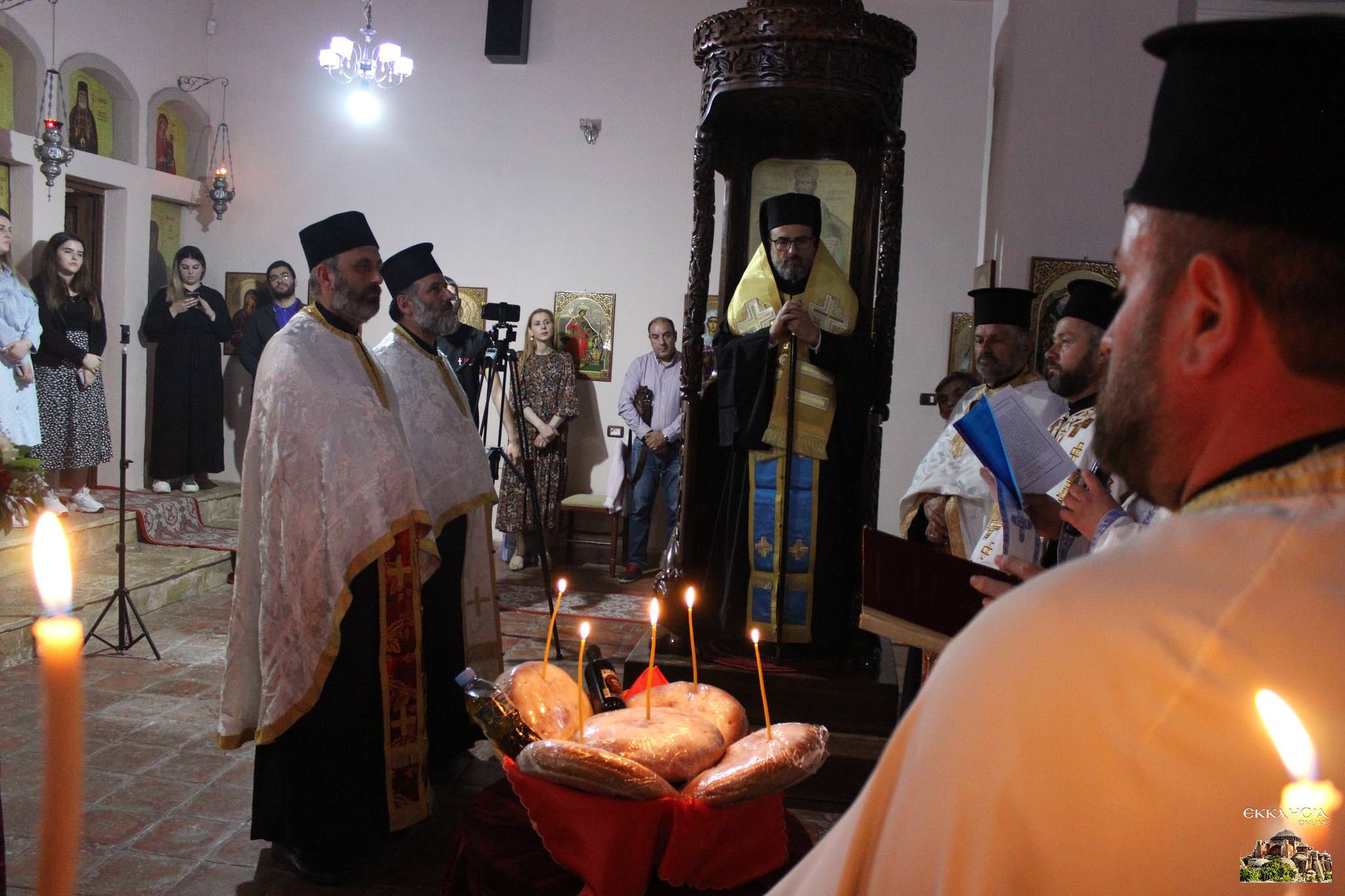 Εόρτασε το Μοναστήρι του Αγίου Ιωάννη του Βλαδίμηρου Αλβανίας 2023