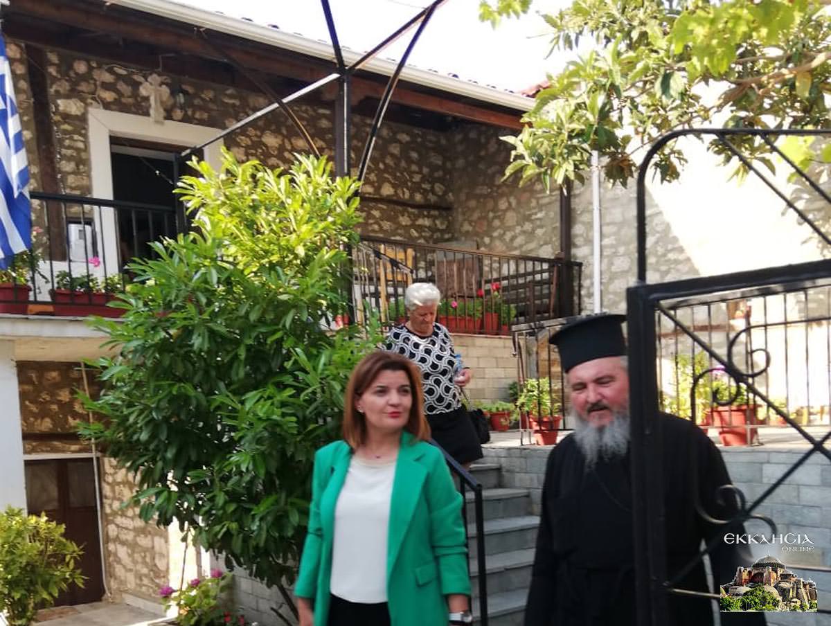 εκδηλώσεις στην Κόνιτσα για τον Άγιο Παΐσιο