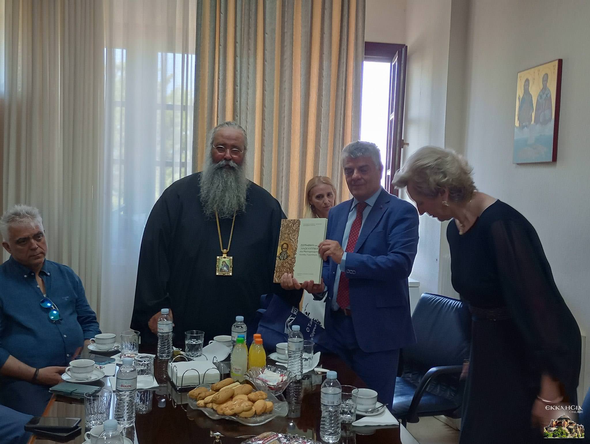 Εορτασμός Οσίου Παϊσίου στην Κόνιτσα