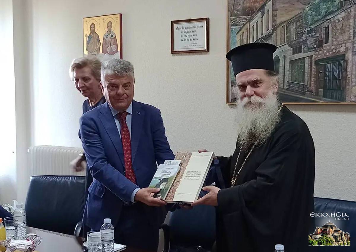 Εορτασμός του Οσίου Παϊσίου 2023