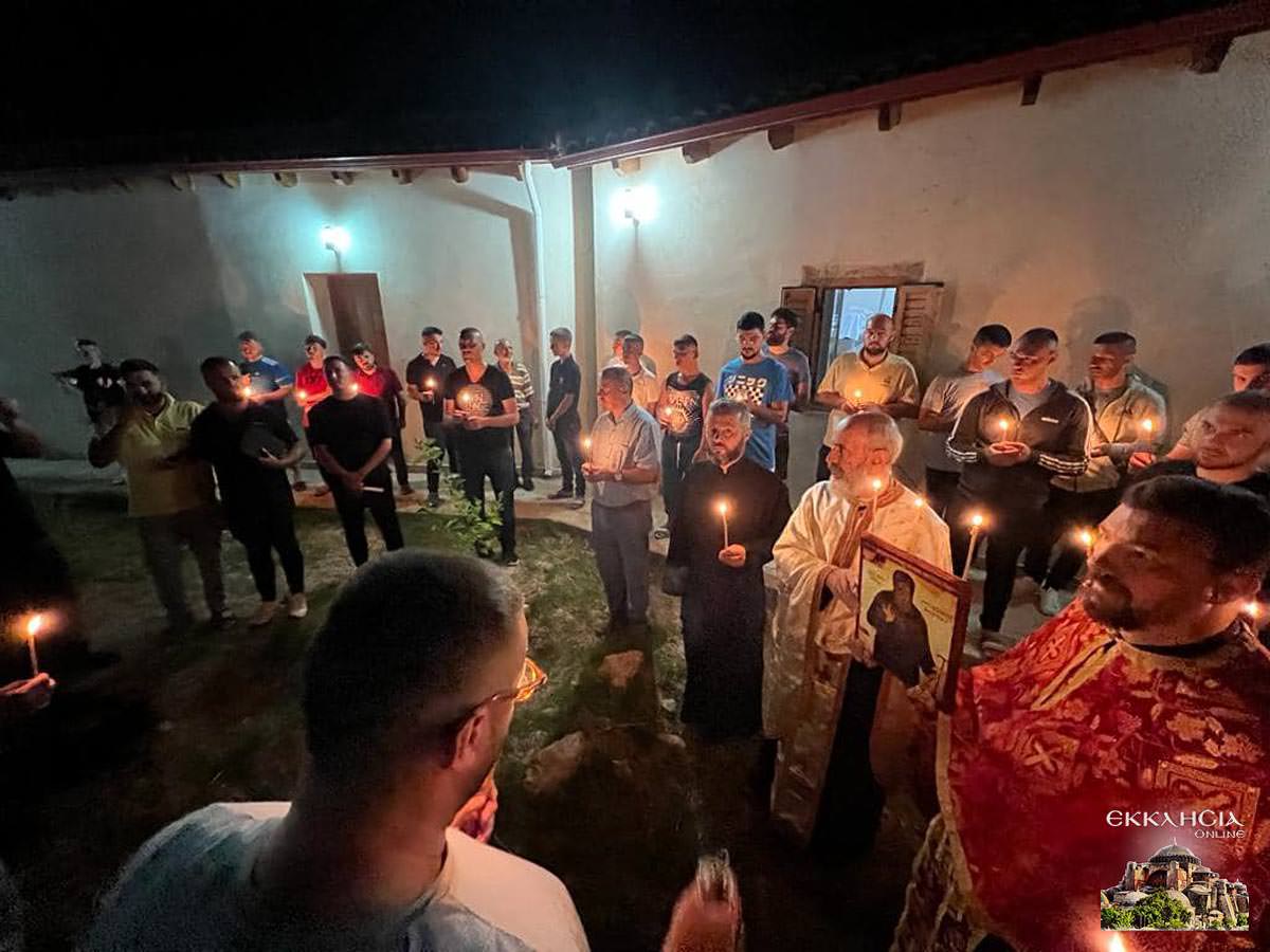 Μαθητές στις κατασκηνώσεις της Εκκλησίας της Αλβανίας