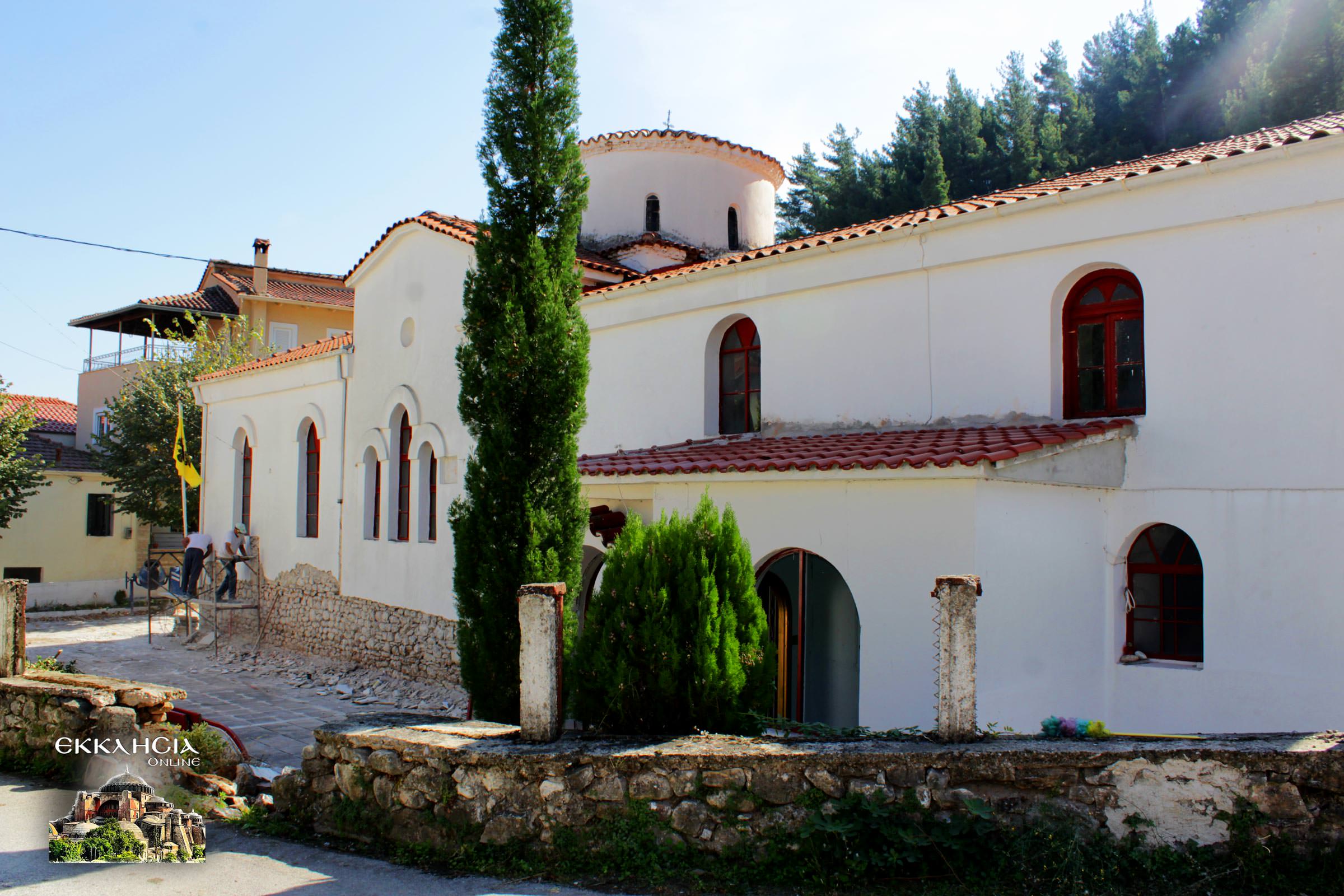 Ιερός Ναός Αγίου Νικολάου Πύλης Τρικάλων Εργασίες
