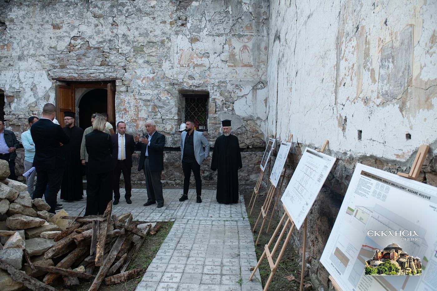Ναός στην Κοζάρα του Βερατίου Αλβανίας 2023