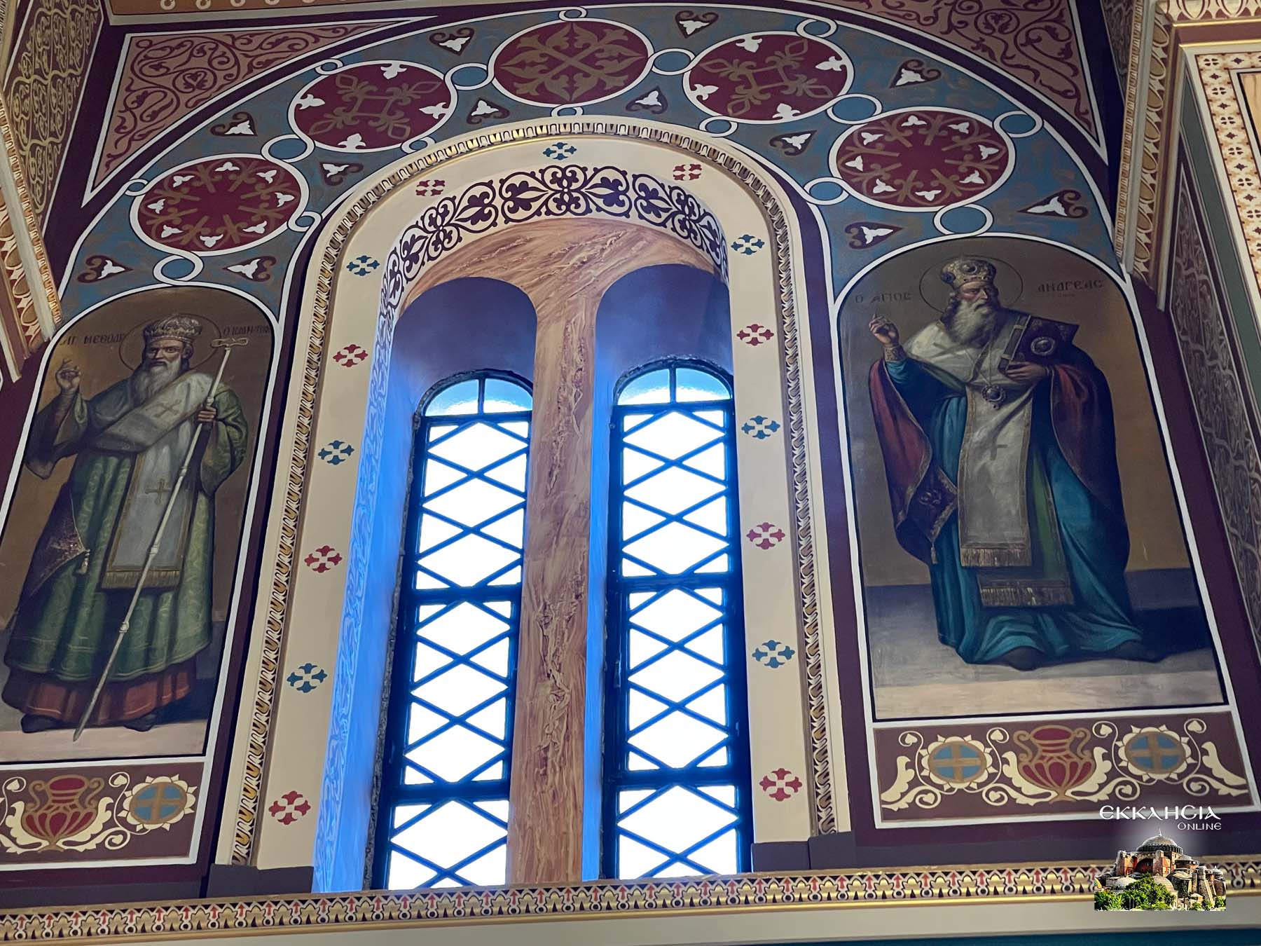 Επέτειος ενθρονίσεως Ιεράς Εικόνας της Παναγίας Βηματάρισσας στο Ναό Ευαγγελιστρίας Πειραιώς