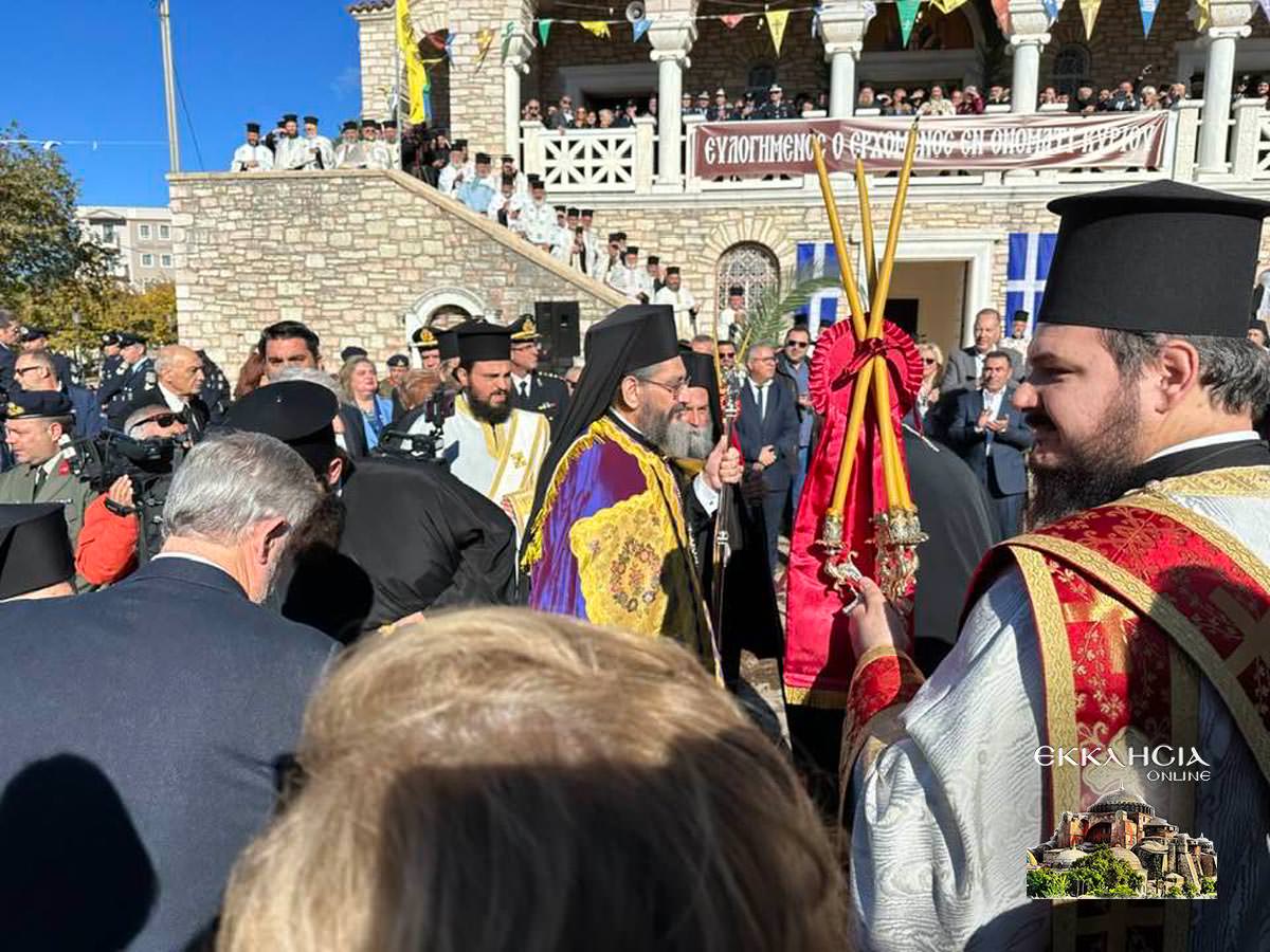 Ενθρόνιση νέου Μητροπολίτου Παραμυθιάς Σεραπίωνος 2023