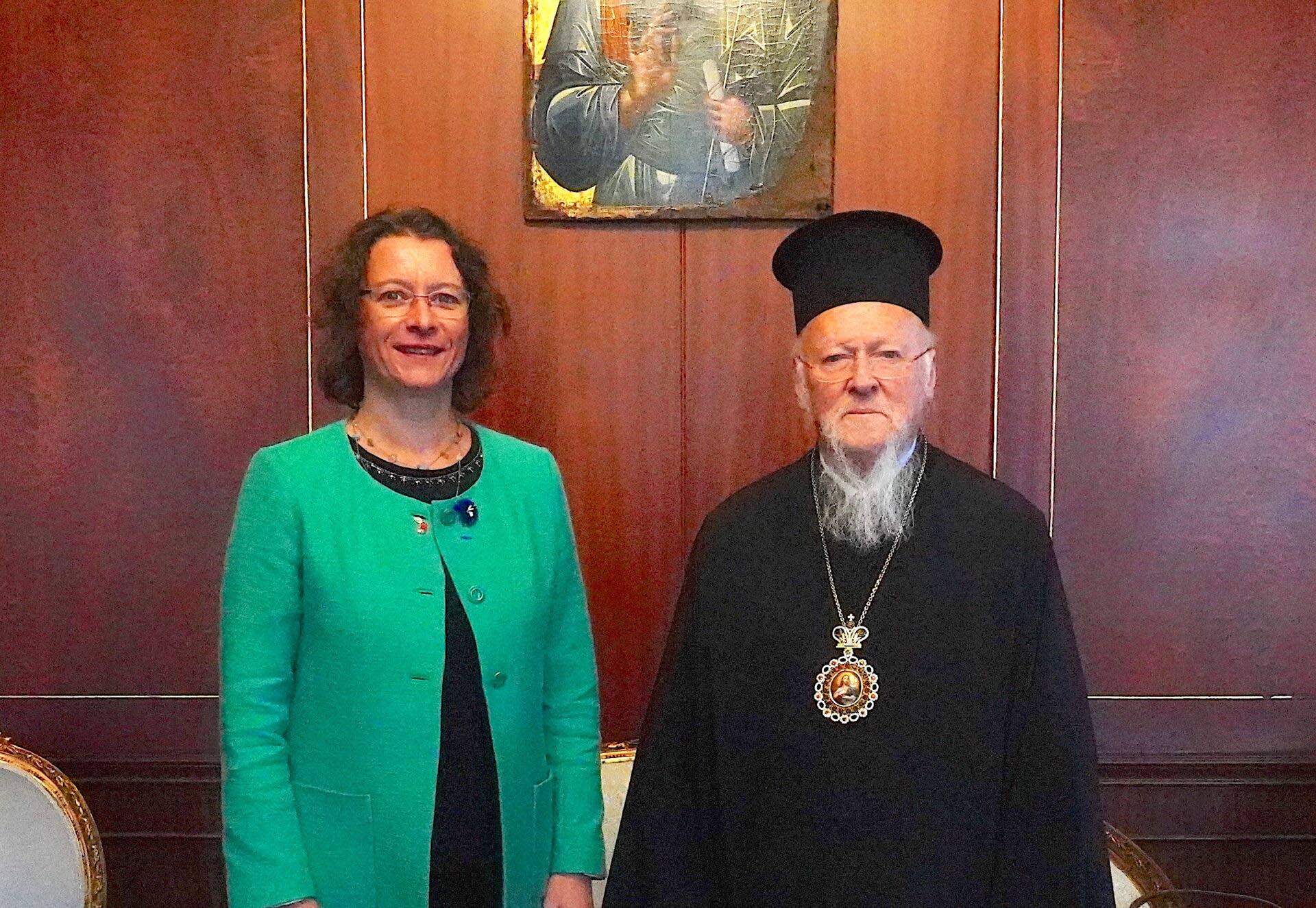 Οικουμενικός Πατριάρχης Βαρθολομαίος Πρέσβης Τουρκία