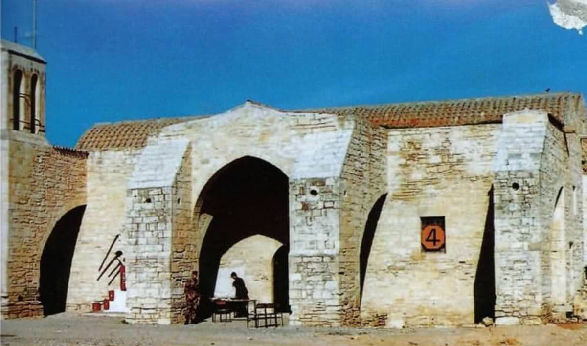 Ιερά Μονή Αγίου Σπυρίδωνος Επισκόπου Τριμυθούντος της Κύπρου