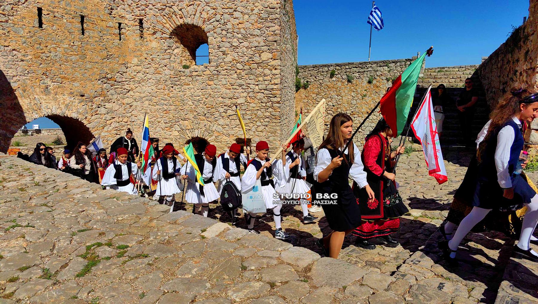 Παλαμήδι Αναπαράσταση Δίκης Κολοκοτρώνη 2024