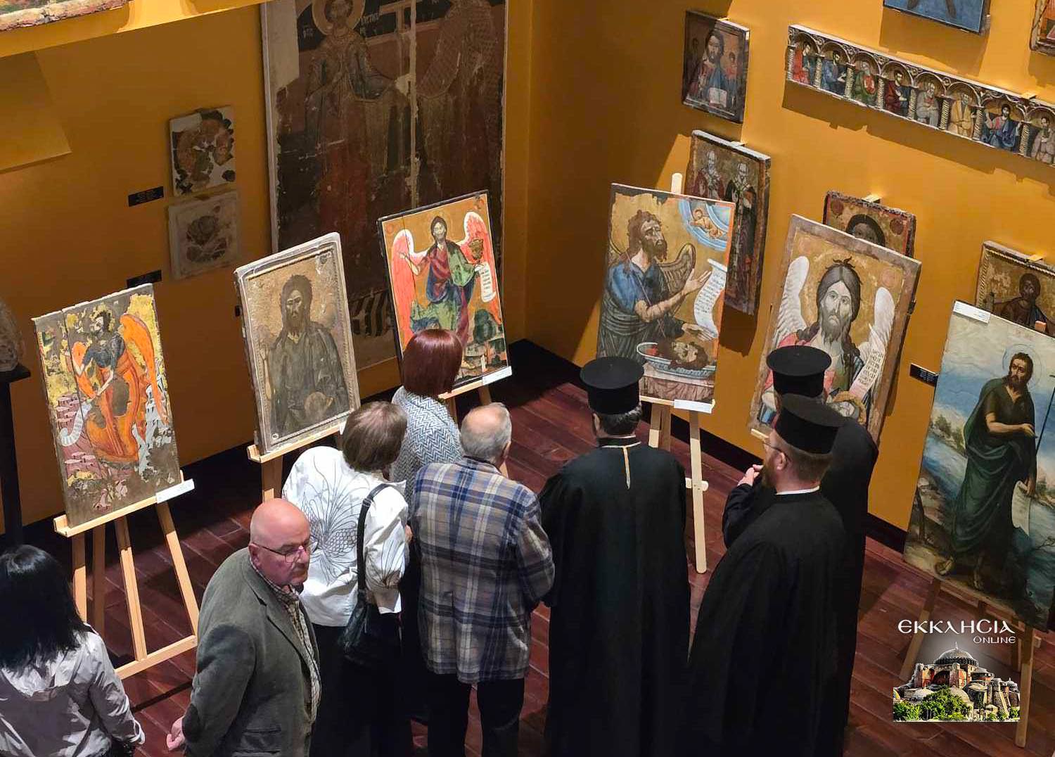 Έκθεση με εικόνες στο Μουσείο Κορυτσάς