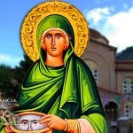 Αγία Παρασκευή η Οσιομάρτυς 26 Ιουlίου
