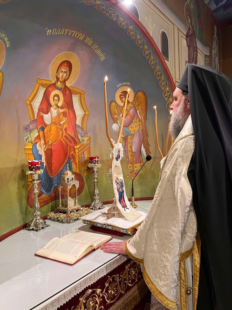 Γιορτή Παρεκκλησίου Αγίας Παρασκευής στη Νέα Ιωνία
