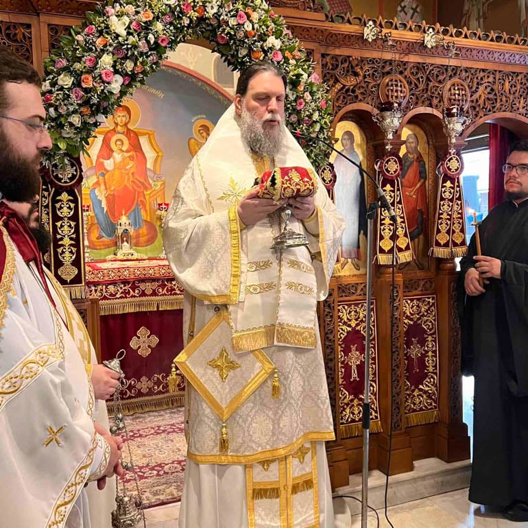 Εορτή Παρεκκλησίου Αγίας Παρασκευής στη Νέα Ιωνία