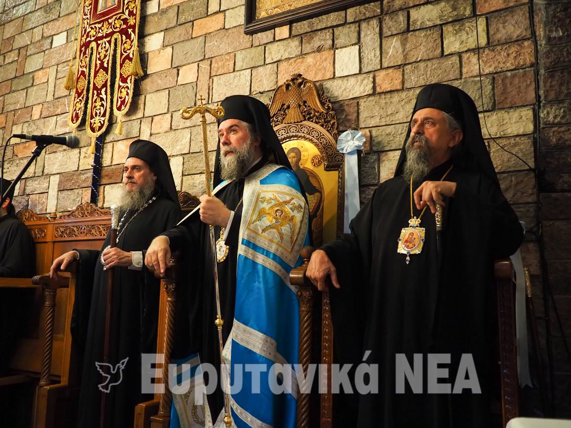 Πανήγυρις Παναγίας Προυσιώτισσας Ευρυτανεία 2024