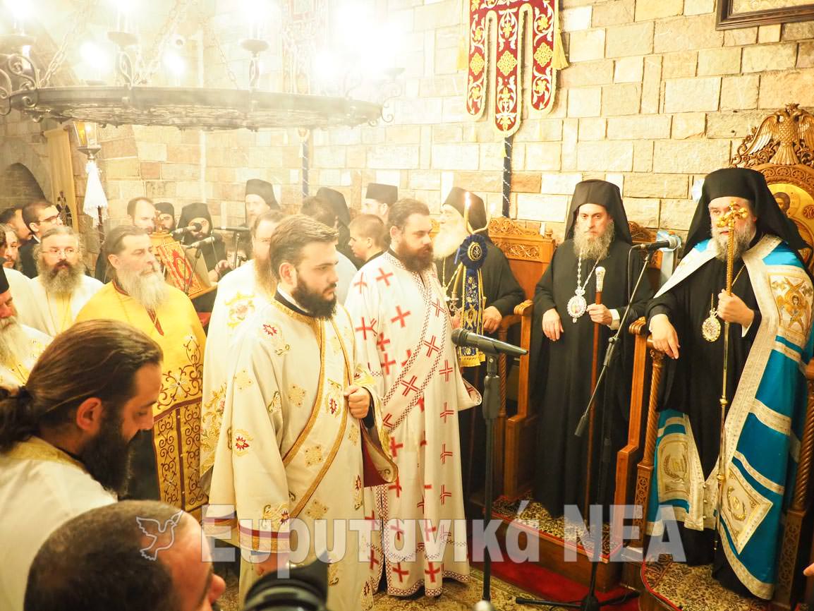 Εορτή Παναγίας Προυσιώτισσας