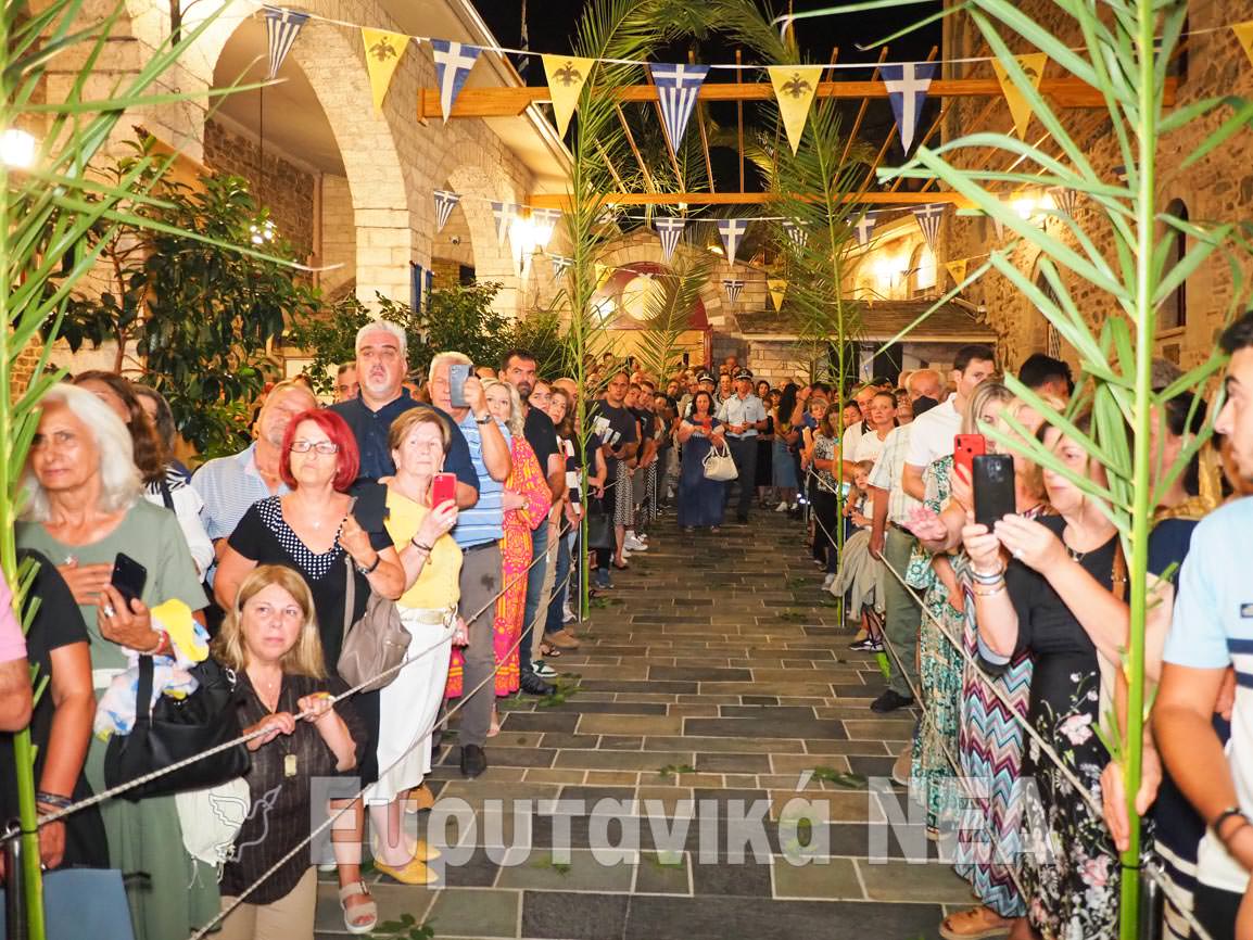 Εικόνα Παναγίας Προυσιώτισσας 2024