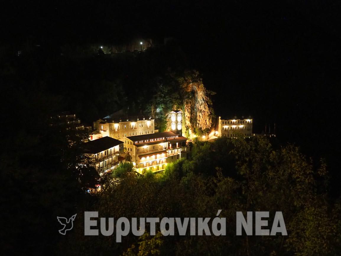 Λιτανεία εικόνας Παναγίας Προυσιώτισσας