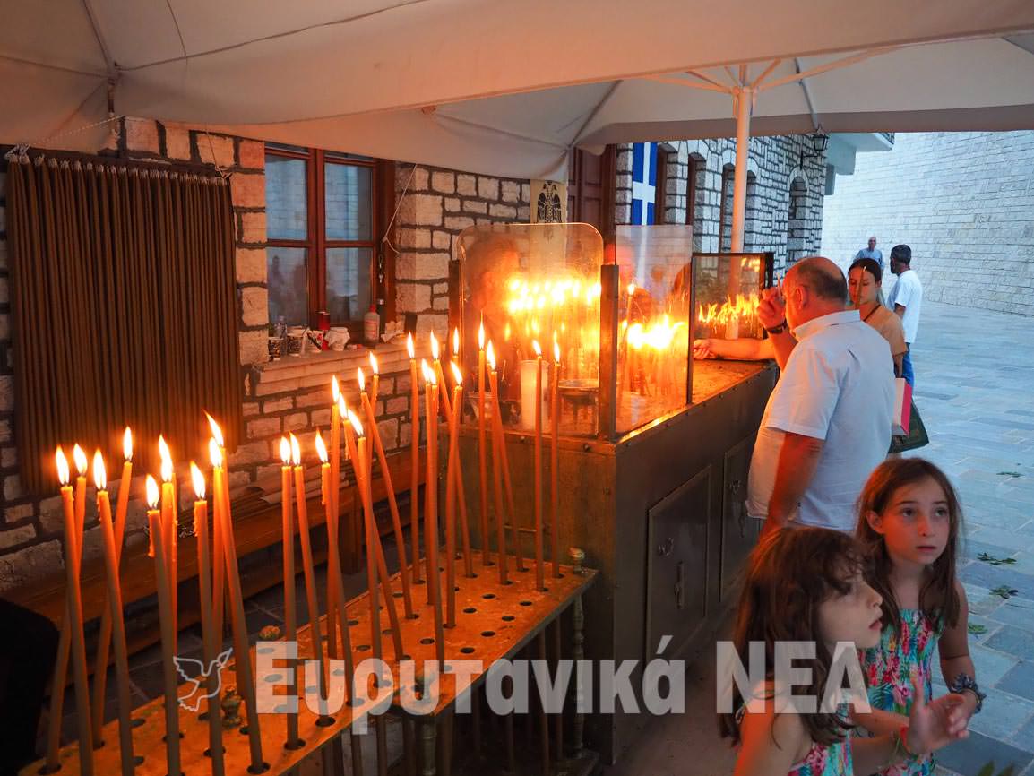 Εικόνα Παναγίας Προυσιώτισσας Ευρυτανεία 2024