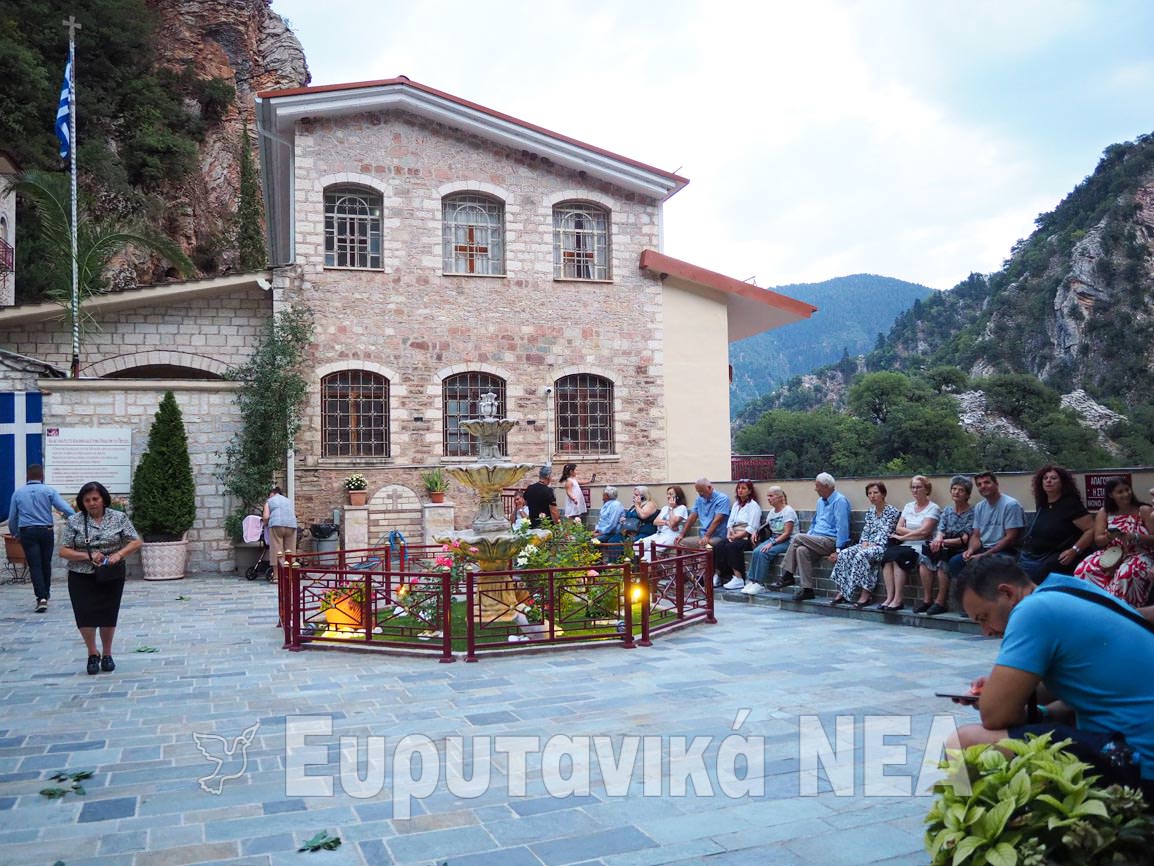 Γιορτή Παναγίας Προυσιώτισσας Ευρυτανεία 2024