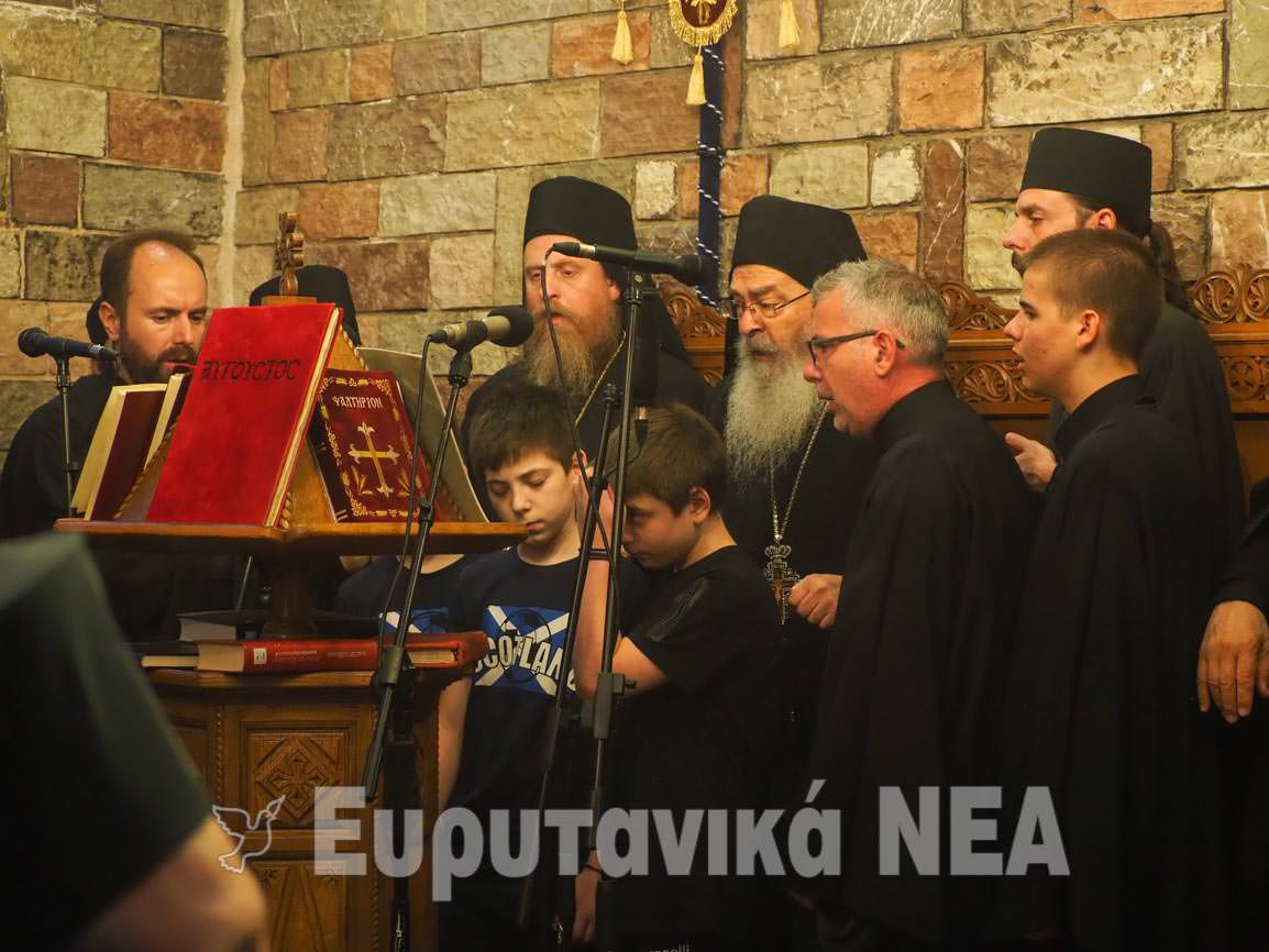 Παναγία Προυσιώτισσα 2024