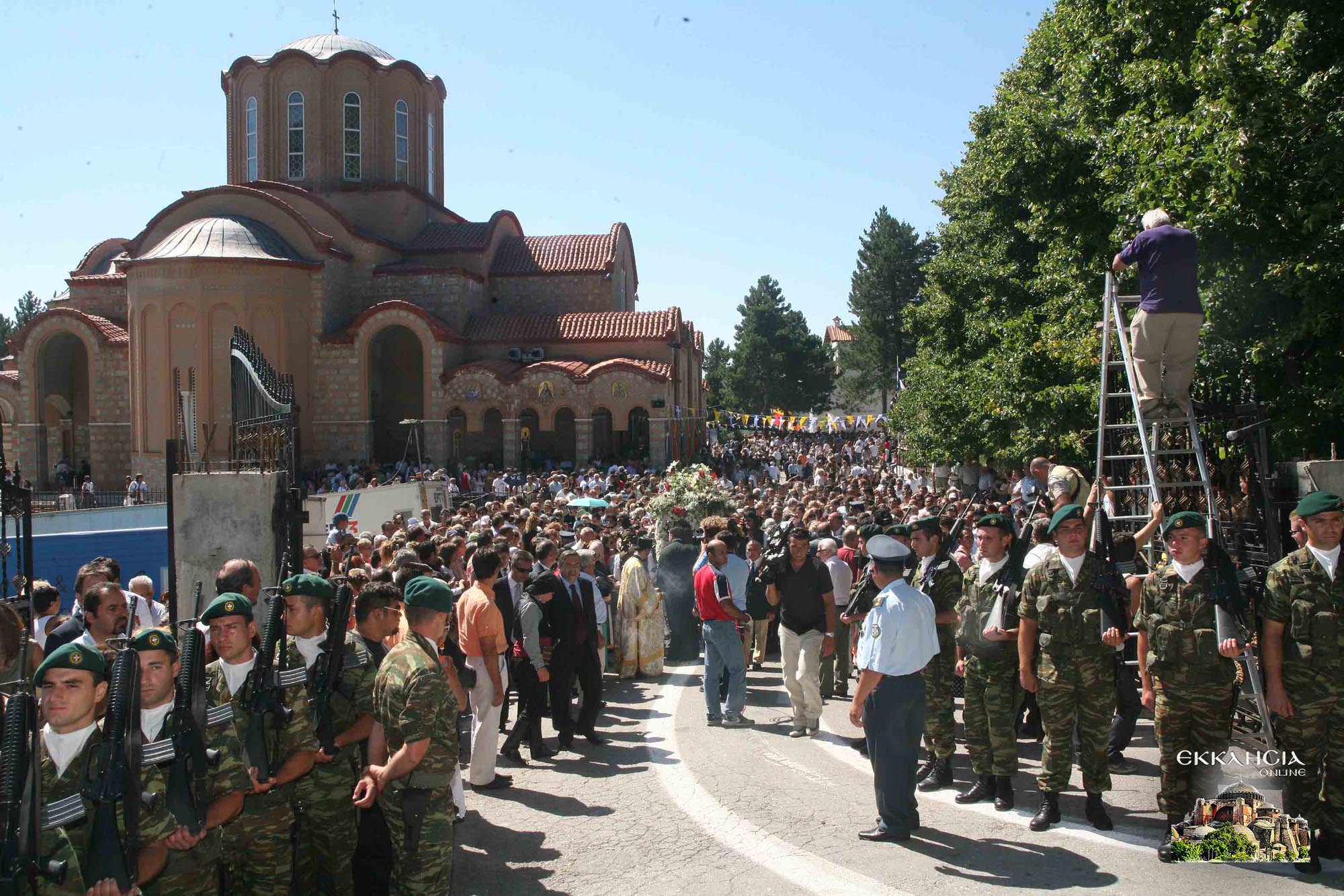 Η Μακεδονία τιμά την Παναγία Σουμελά