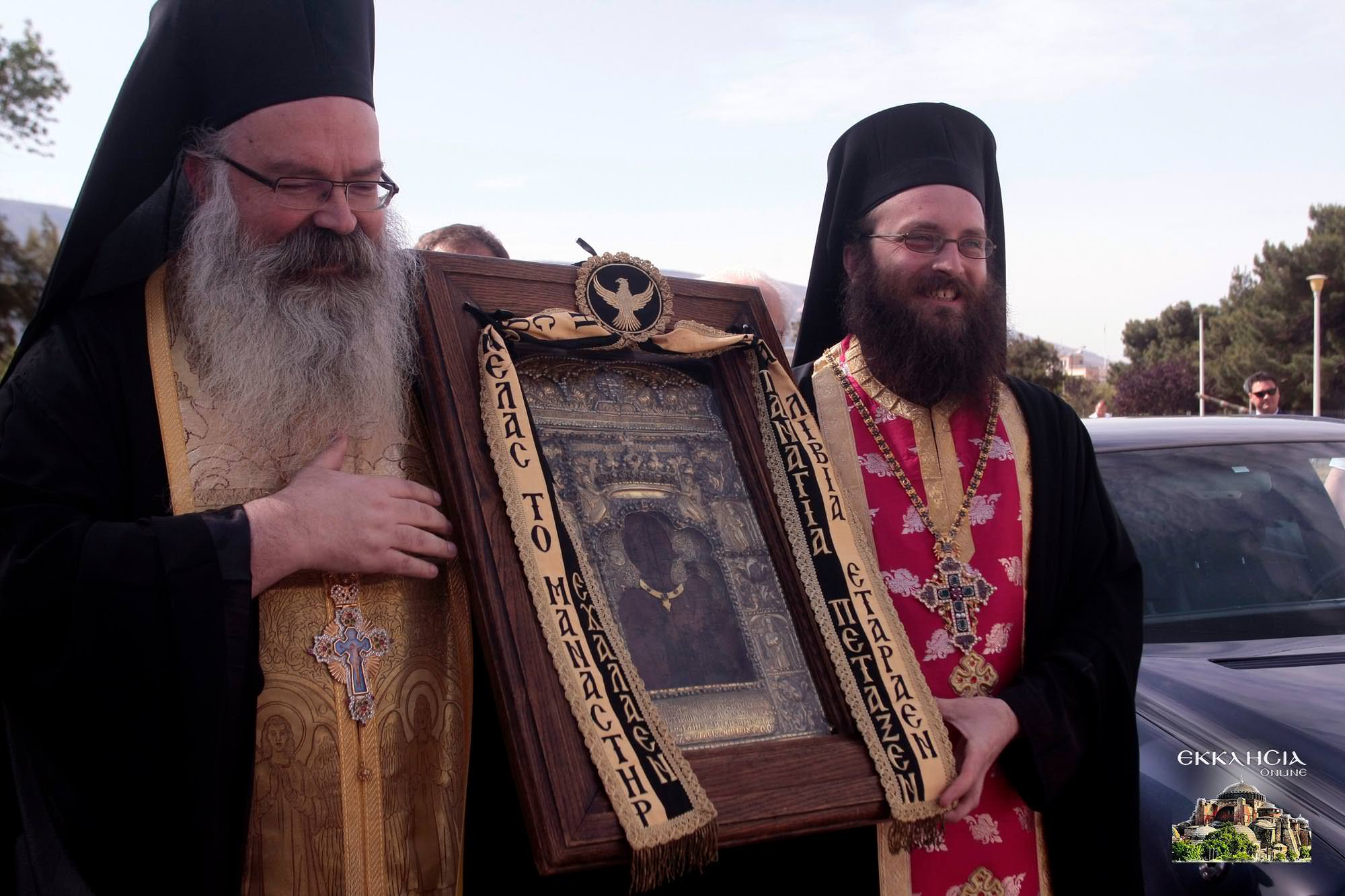 Λιτανεία εικόνας Παναγία Σουμελά