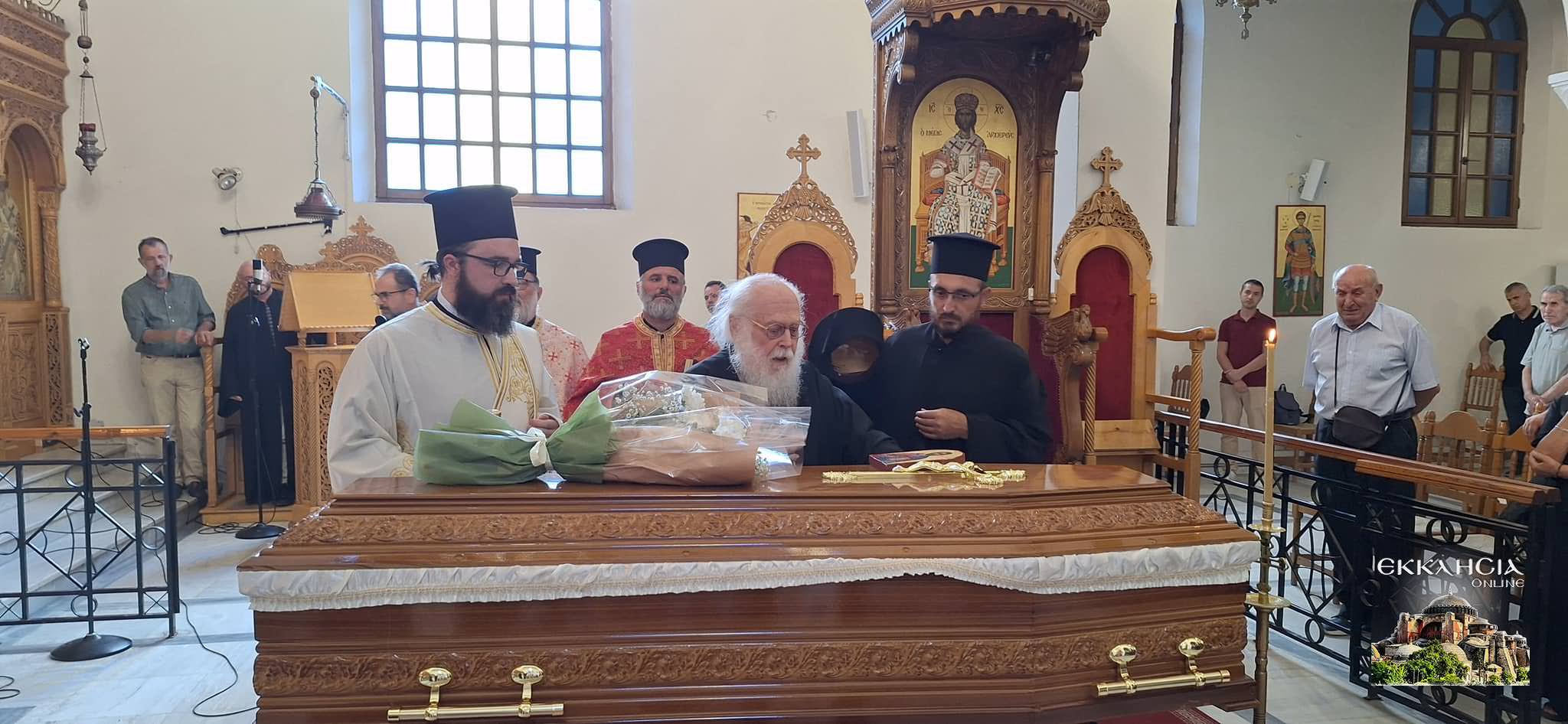 Θωμάς Δήμα κηδεία