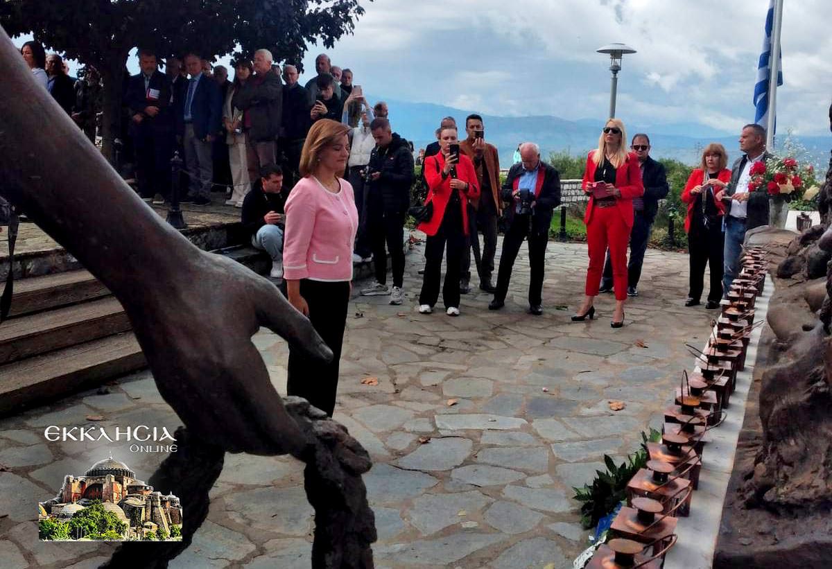 Εκδήλωση μνήμης για τη ναζιστική θηριωδία στις Λιγκιάδες Ιωαννίνων