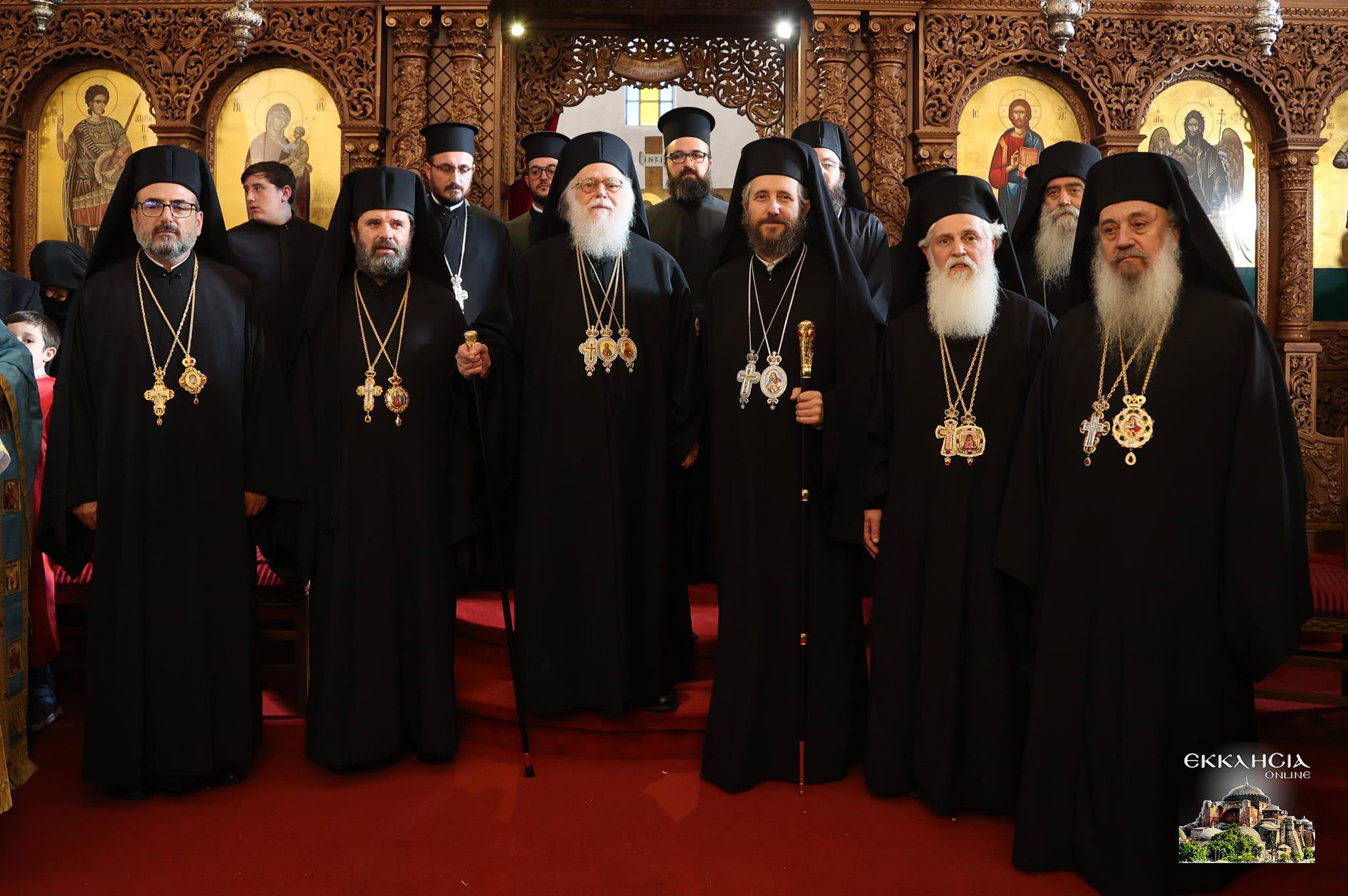 Αρχιεπίσκοπος Αλβανίας Αναστάσιος Ενθρόνιση Βερατίου