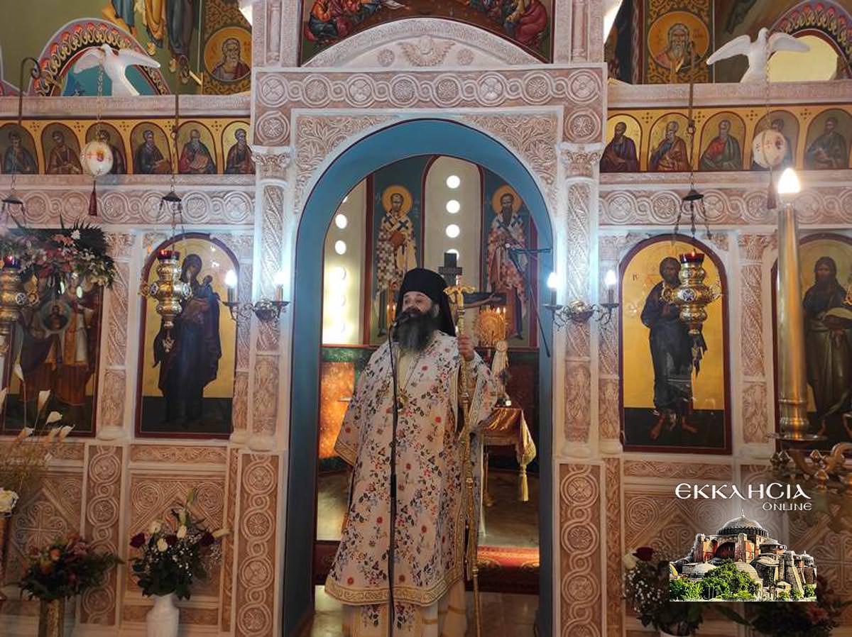 Σύναξη των Αρχιστρατήγων Μιχαήλ και Γαβριήλ στην Κορινθία