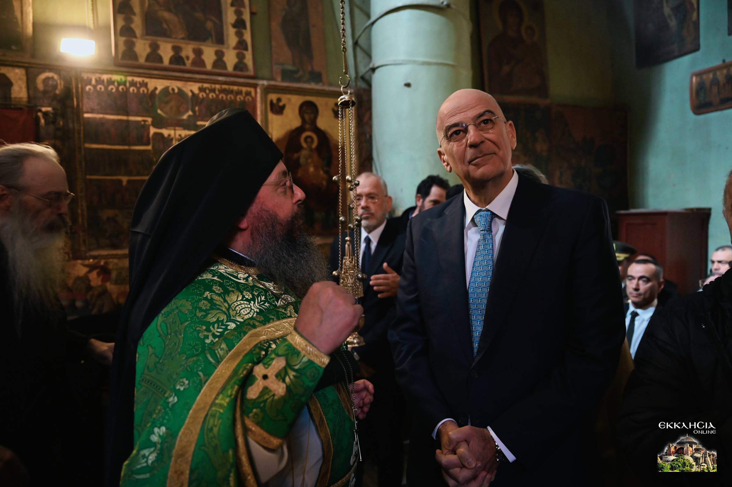 Νίκος Δένδιας Όρος Σινά
