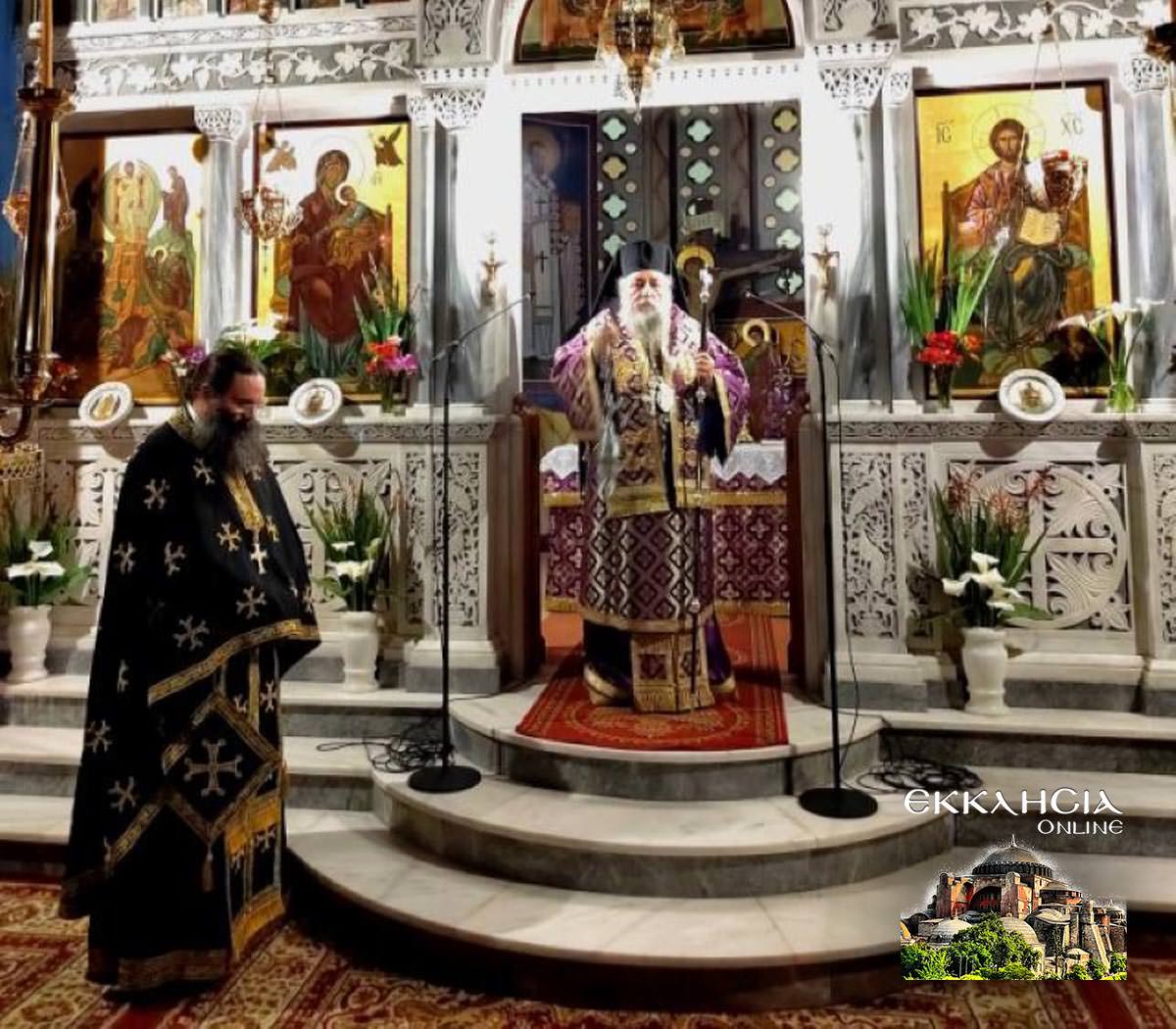 Μητροπολίτης Παροναξίας κ. Καλλίνικος