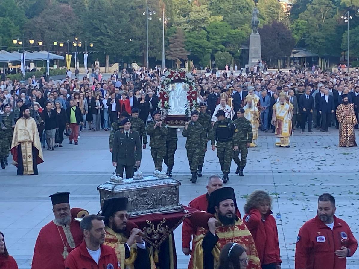 Με λαμπρότητα εορτάστηκε η μνήμη των Αγίων Νεομαρτύρων Πολιούχων Τρίπολης