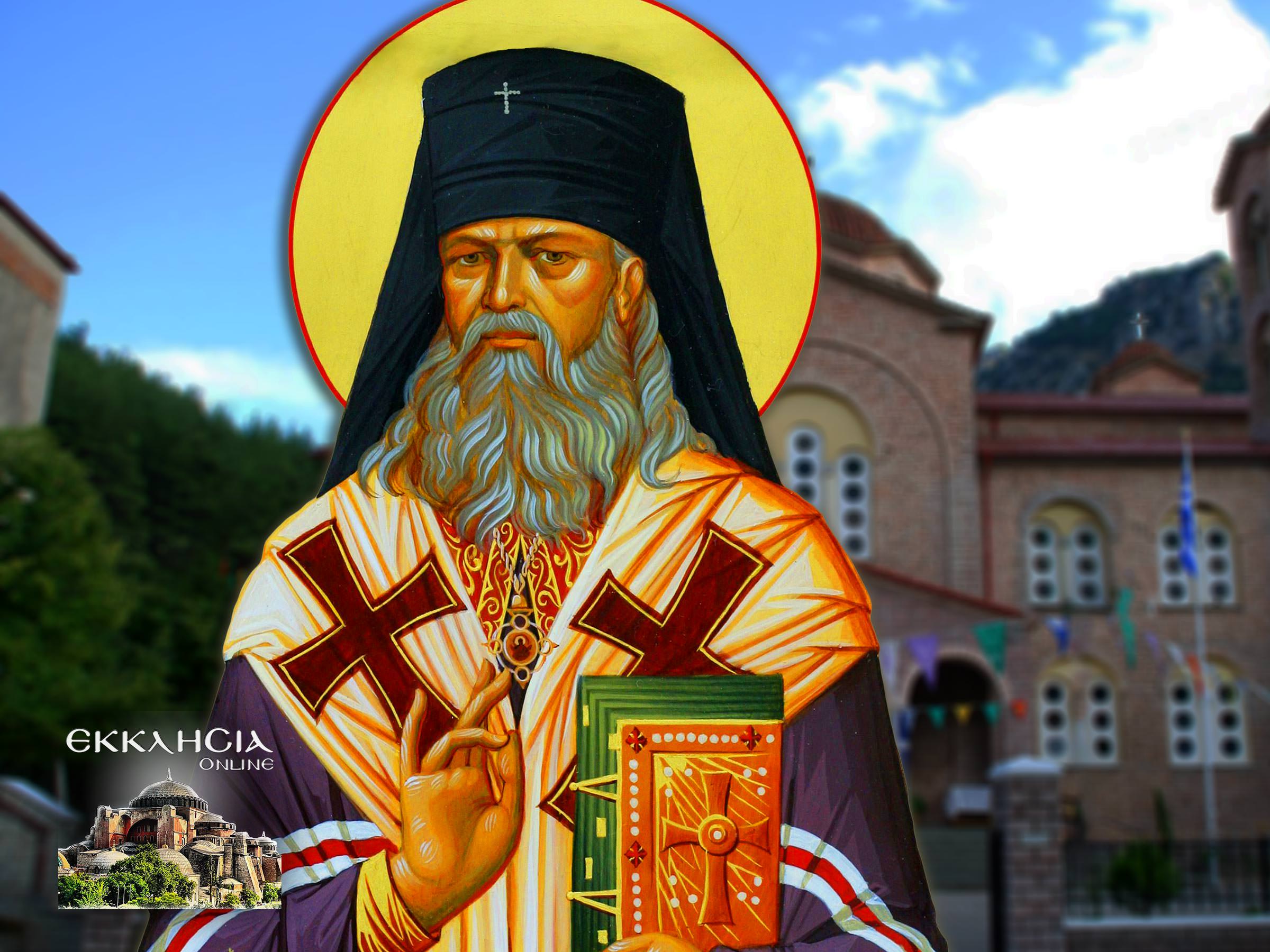 Άγιος Λουκάς o Αρχιεπίσκοπος Κριμαίας 11 Ιουνίου