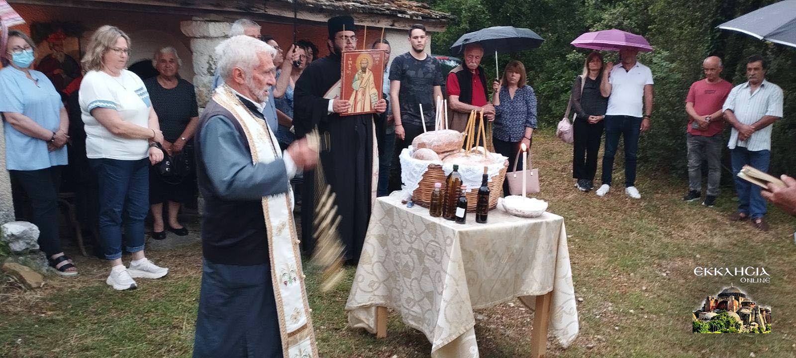 Παρεκκλήσι του προφήτου Ελισσαίου στο Ελληνικό Ιωαννίνων