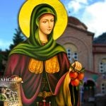Αγία Ειρήνη Χρυσοβαλάντου 28 Ιουλίου