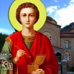 Άγιος Παντελεήμων ο Μεγαλομάρτυς και Ιαματικός 27 Ιουλίου