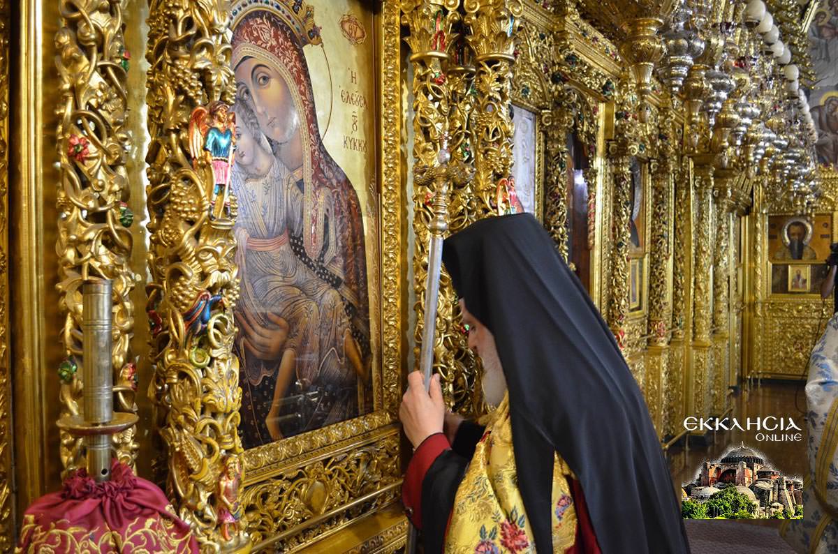 Πανήγυρη Ιεράς Μονής Κύκκου