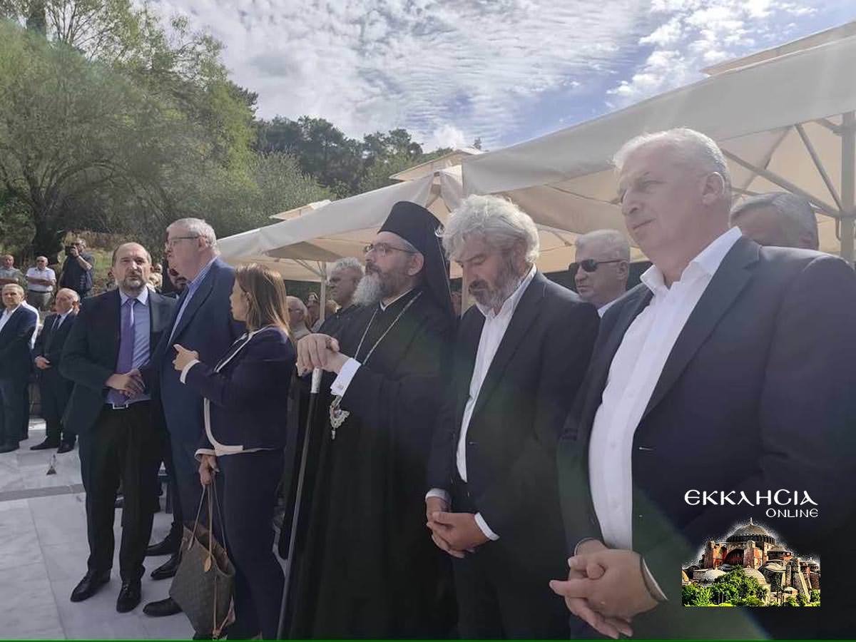 Επιμνημόσυνη δέηση από τον Μητροπολίτη Σεραπίωνα για τους 49 Προκρίτους της Παραμυθιάς