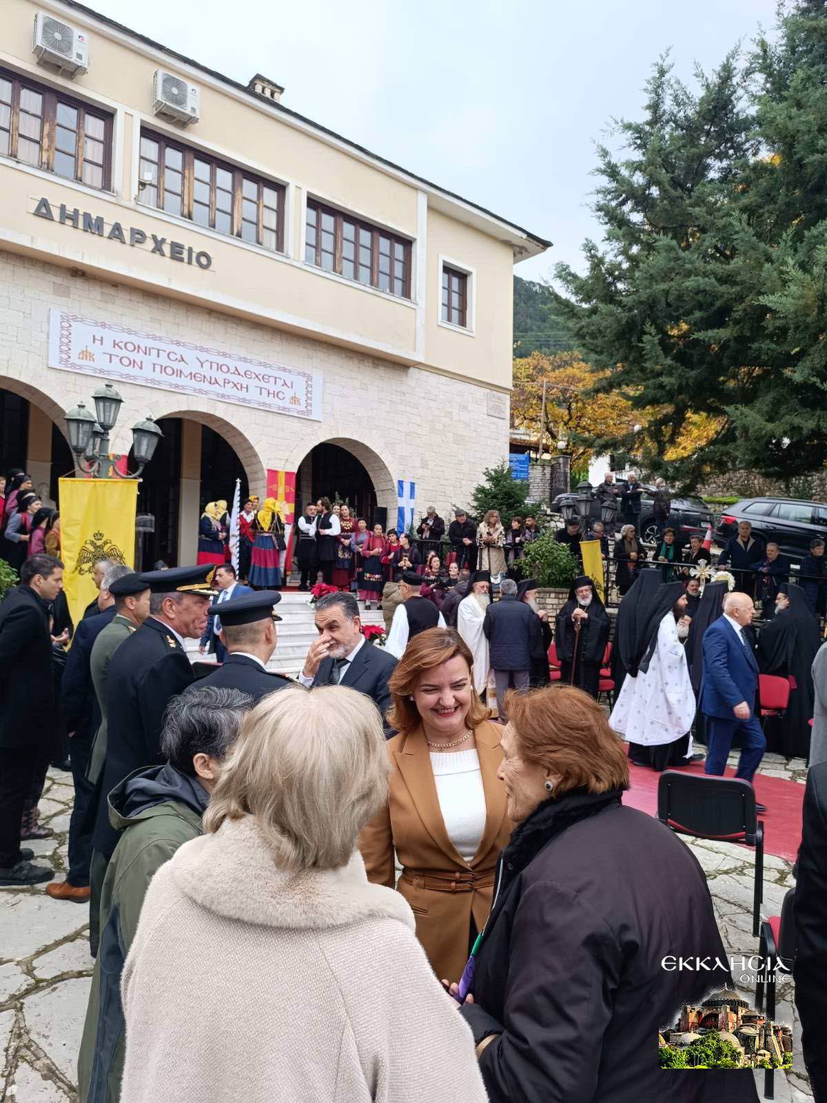 Στιγμιότυπα από την ενθρόνιση του νέου Μητροπολίτου Κονίτσης Αλεξίου