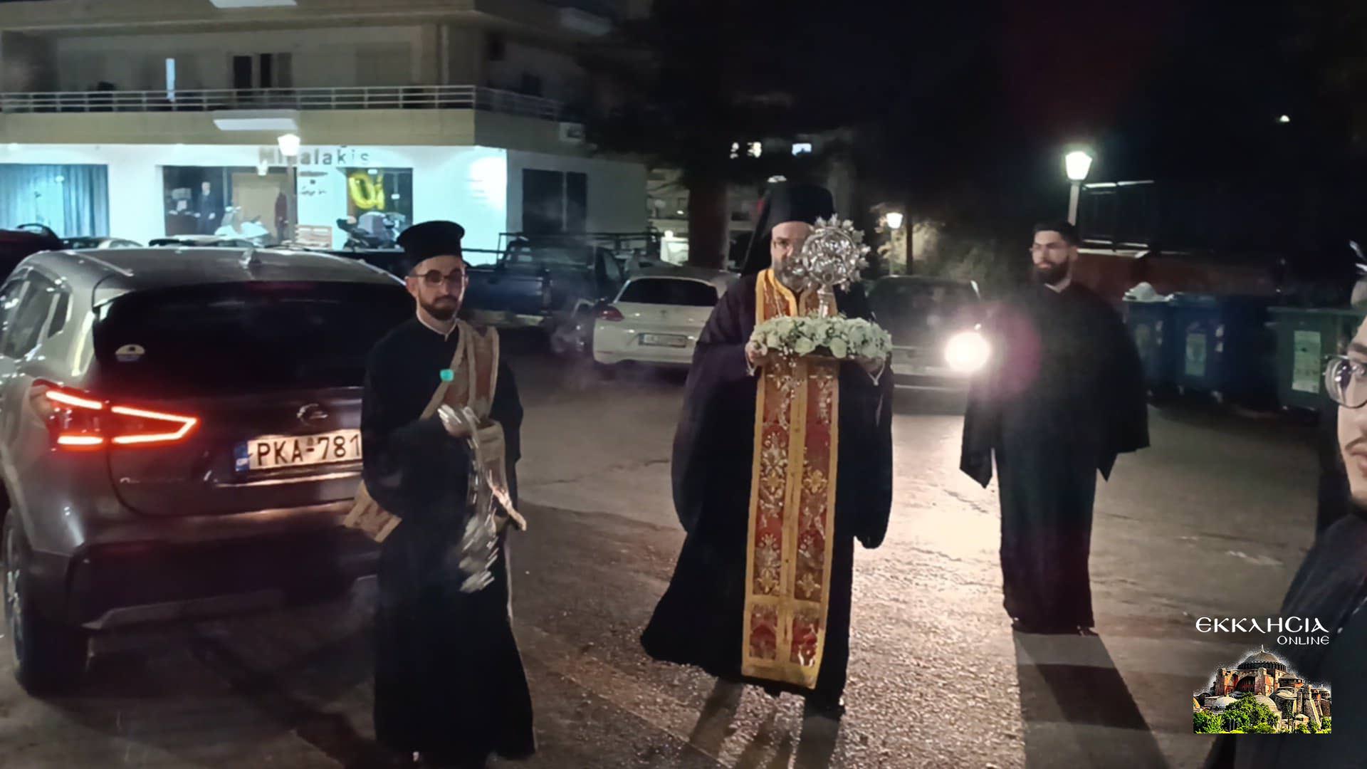 Λαμπρός εορτασμός των Αγίων Κλήμεντος και Αγαθαγγέλου στη Ρόδο