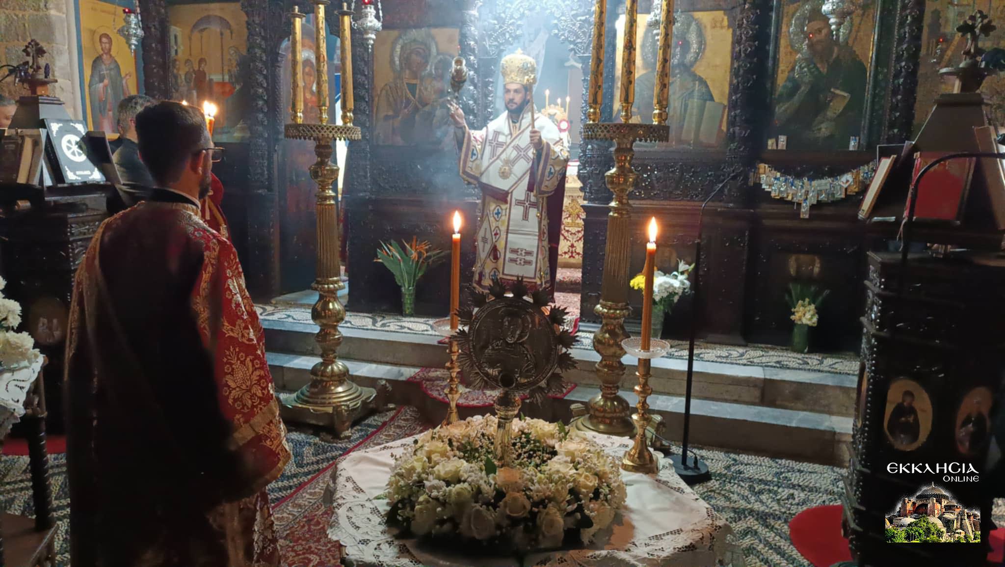 Εορτασμός των Αγίων Κλήμεντος και Αγαθαγγέλου στη Ρόδο