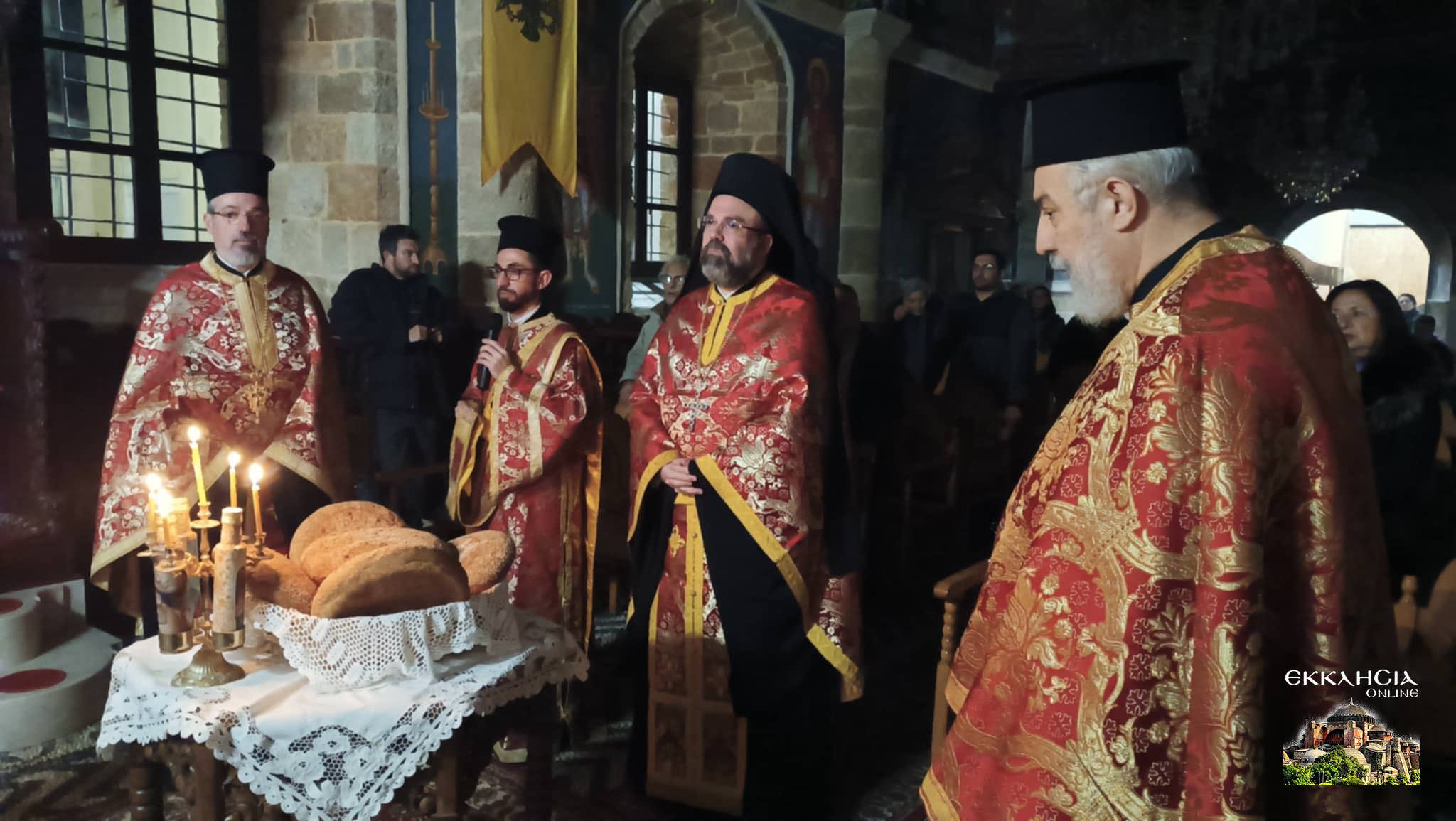 Εορτασμός Αγίων Κλήμεντος και Αγαθαγγέλου στη Ρόδο