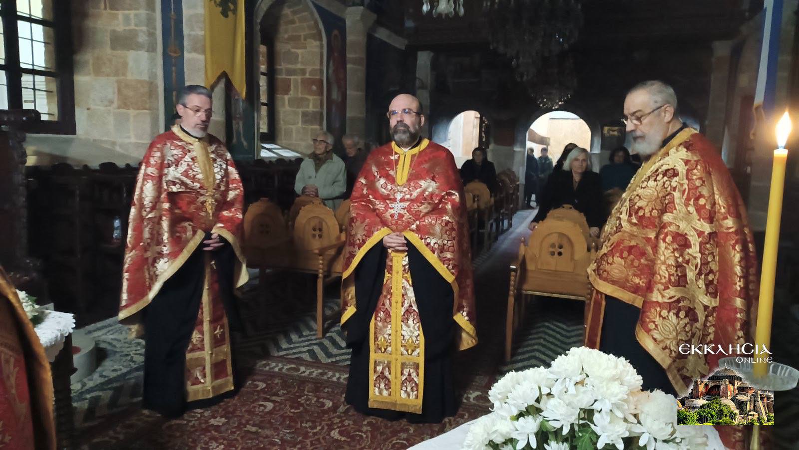 Γιορτή Αγίων Κλήμεντος και Αγαθαγγέλου στη Ρόδο
