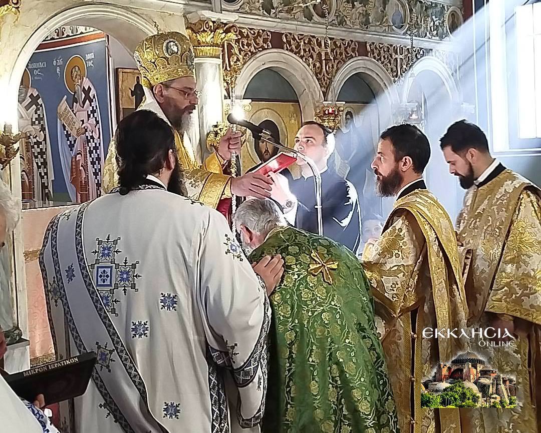 Μητροπολίτης Παραμυθίας, Φιλιατών Γηρομερίου και Πάργης Σεραπίων