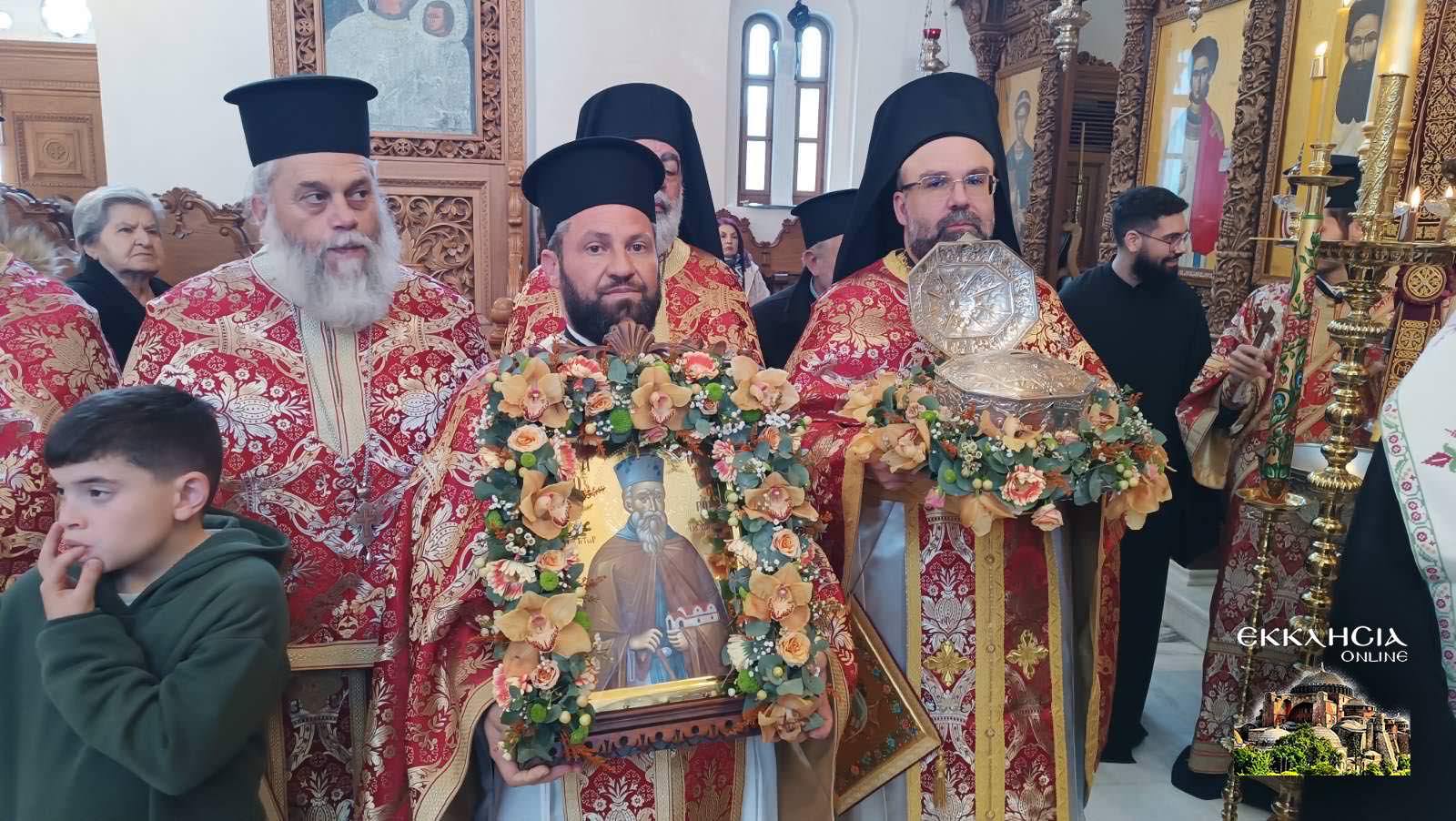 Εορτή Οσίου Μελετίου του Νέου στην Ιερά Μονή Υψενής 2026