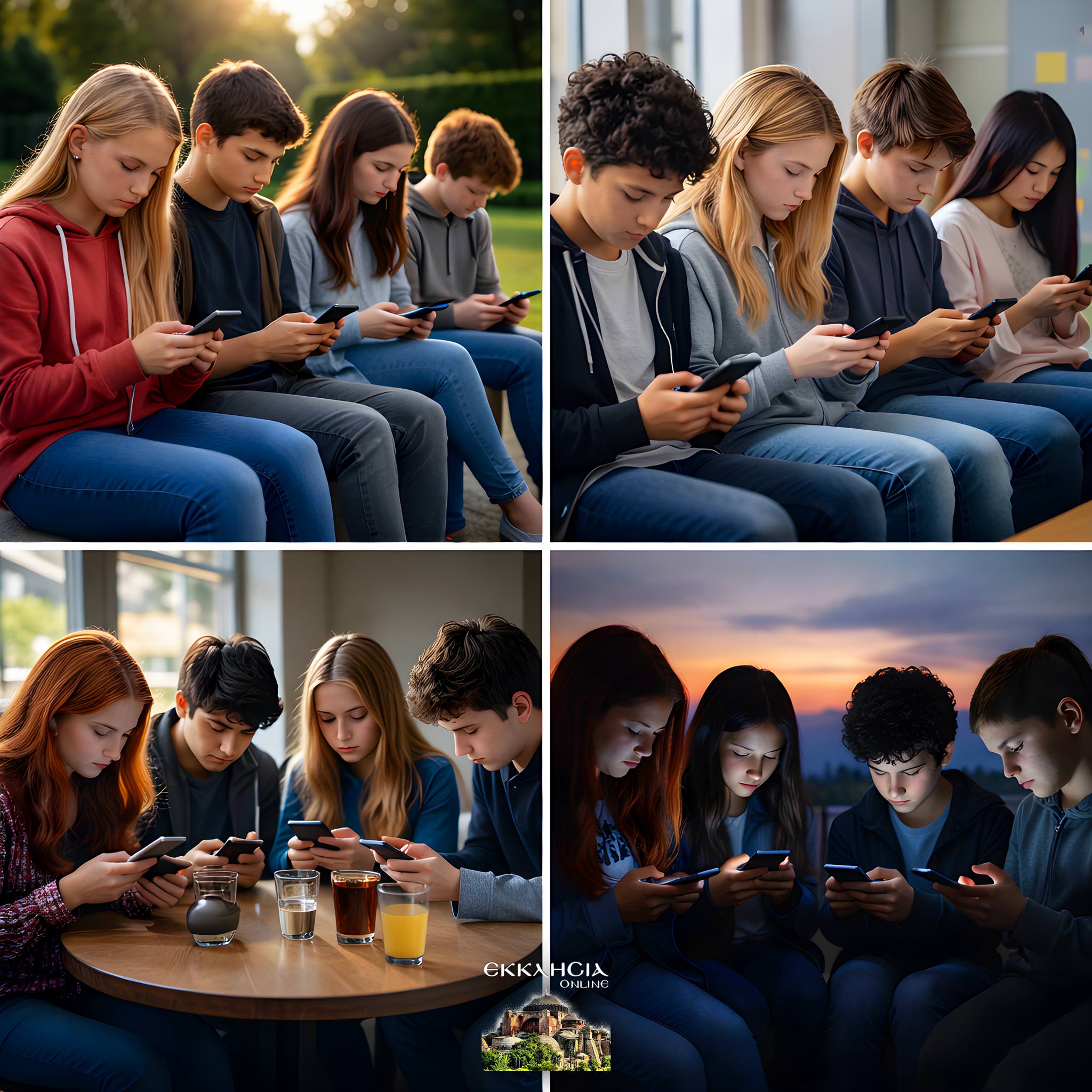 Παιδιά Social media