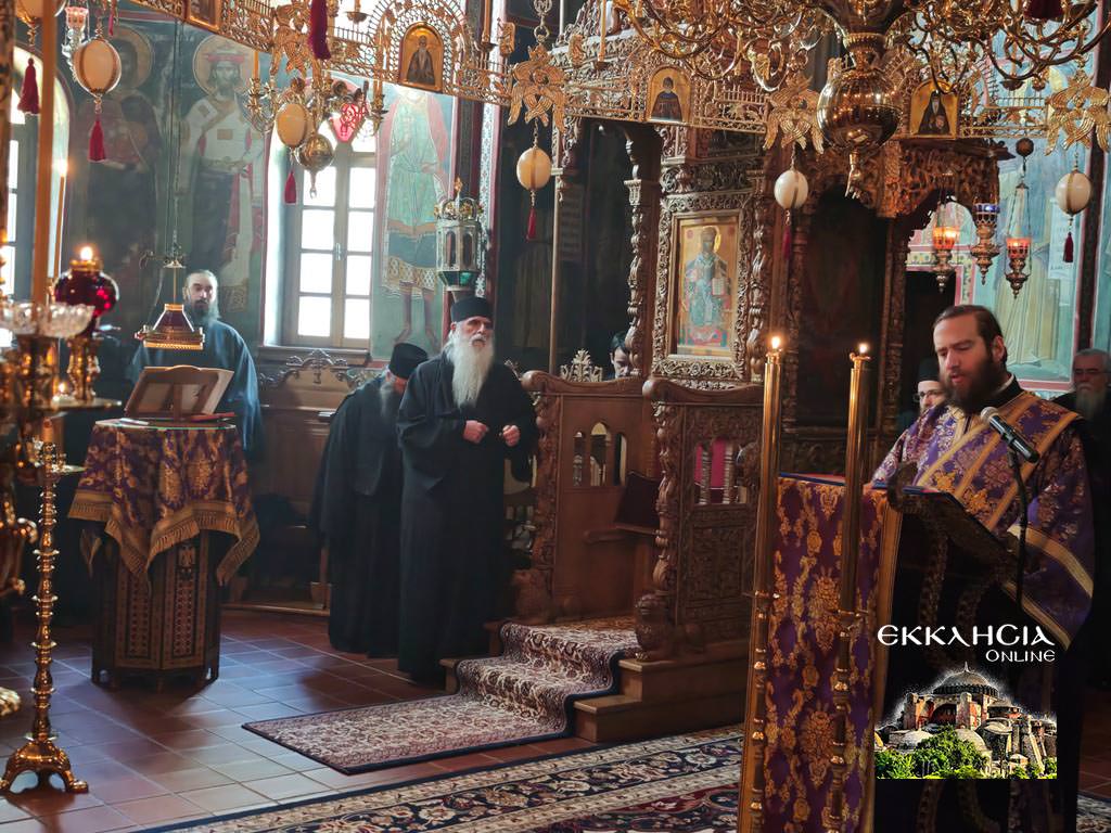 ονομαστήρια του Μητροπολίτη Σταγών Θεοκλήτου 2026